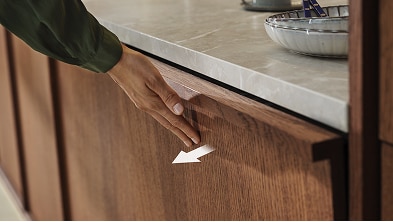 Lihtne avamine Push2Open abil