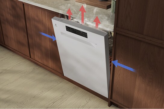 Eraldiseisvad nõudepesumasinad