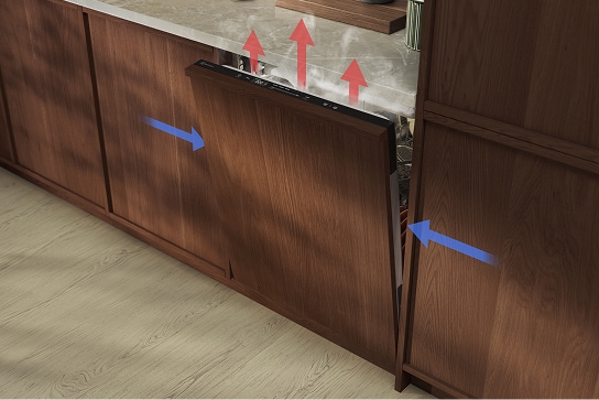 Täisintegreeritud nõudepesumasinad