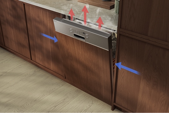 Poolintegreeritud nõudepesumasinad