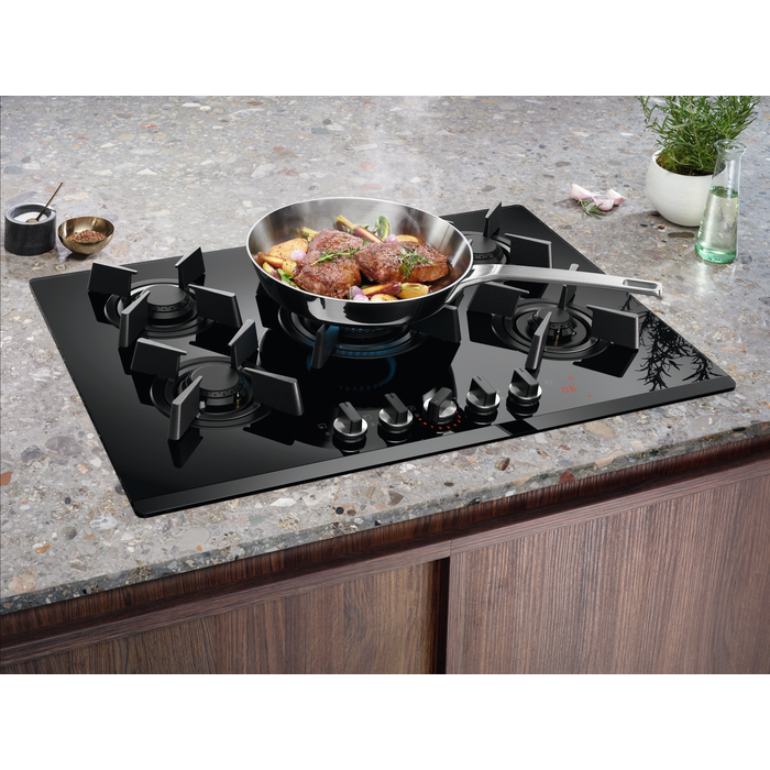 Product in a room environment