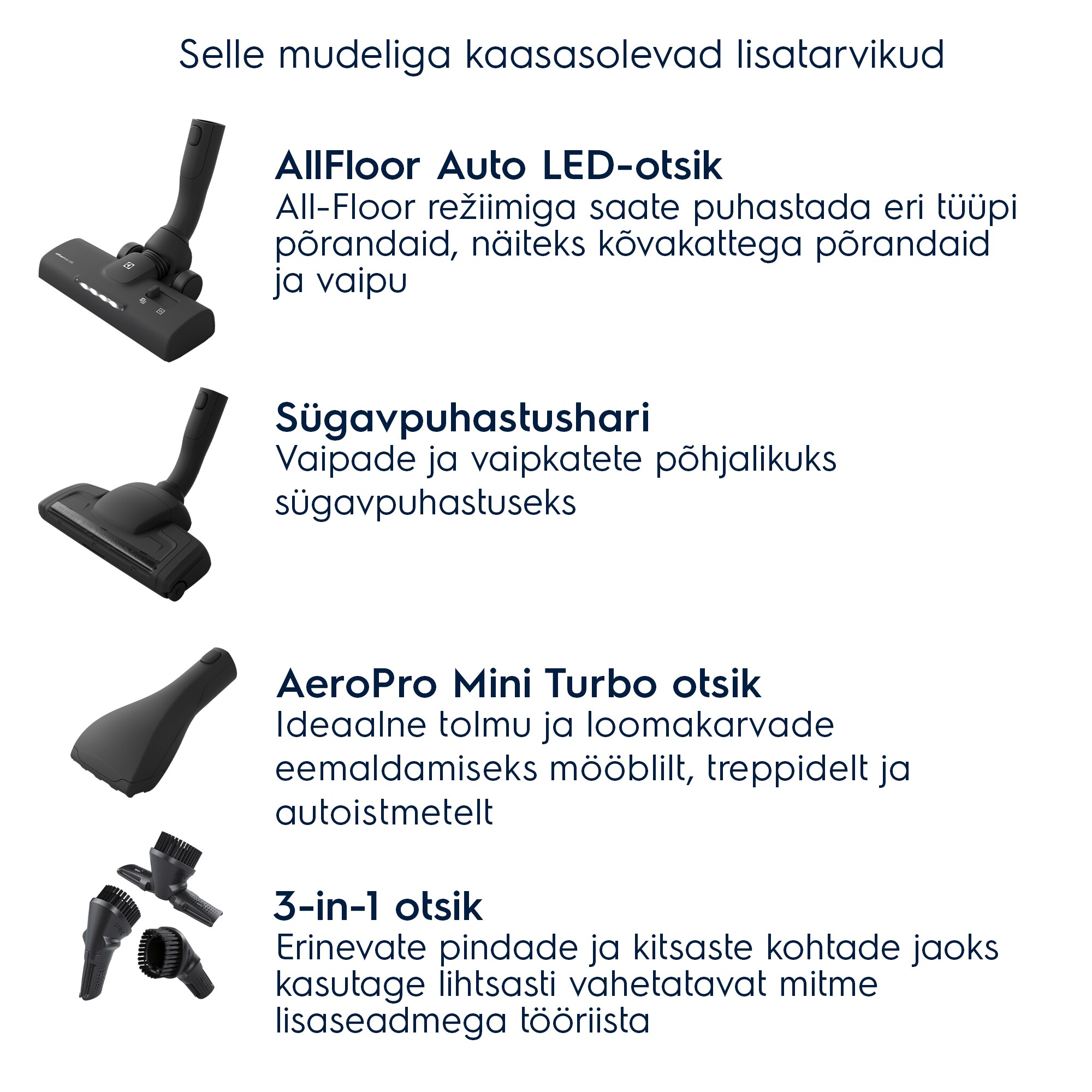 Electrolux - Tolmuimeja - EB81A3UG
