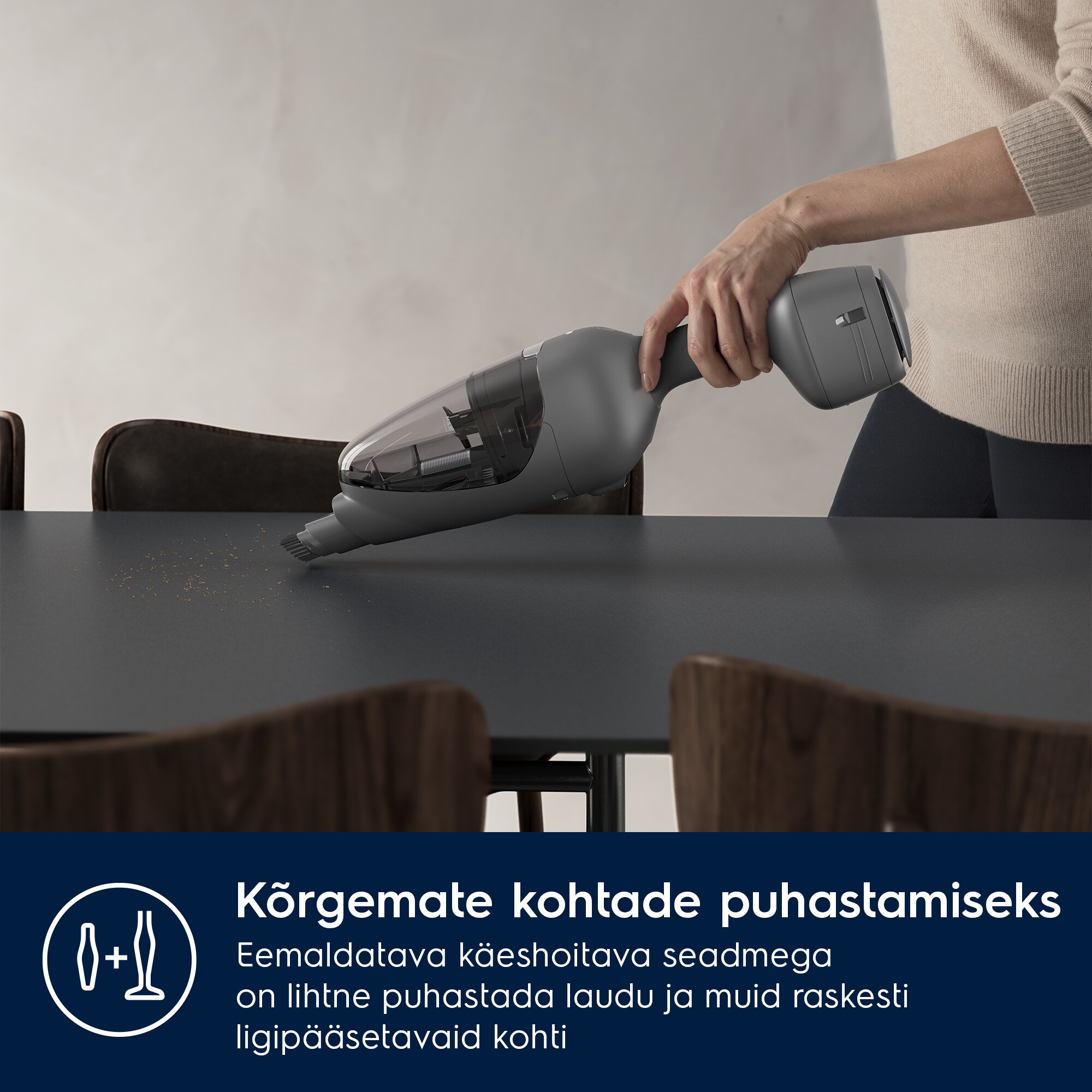 Electrolux - Juhtmeta varstolmuimejad - ES62CB25DH