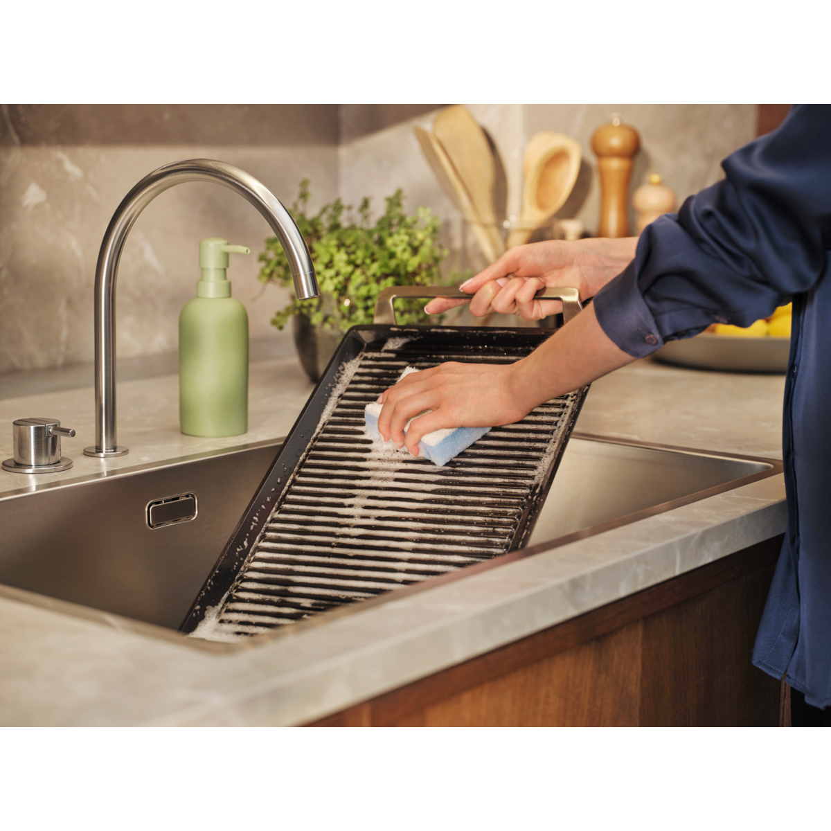 Electrolux - Grillplaat pliidile - E9HHPG11