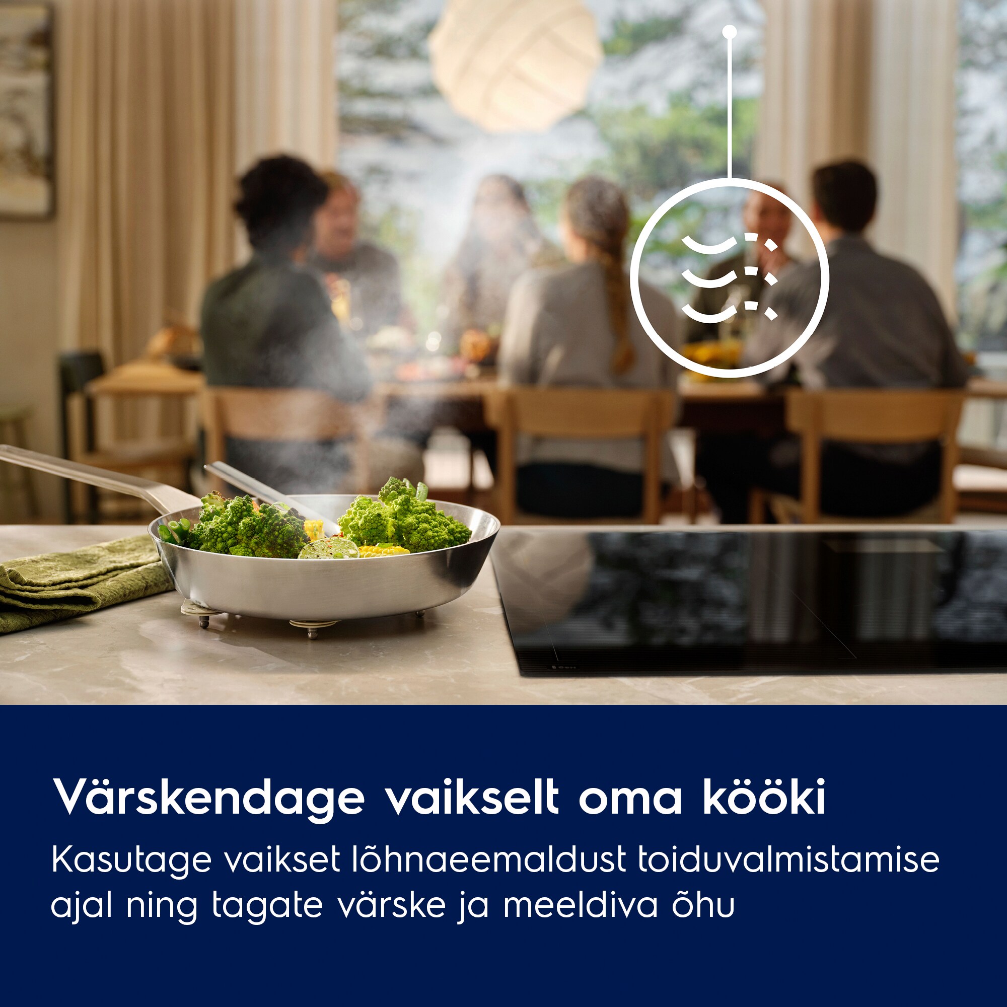 Electrolux - 90 cm õhupuhasti - LFV419K