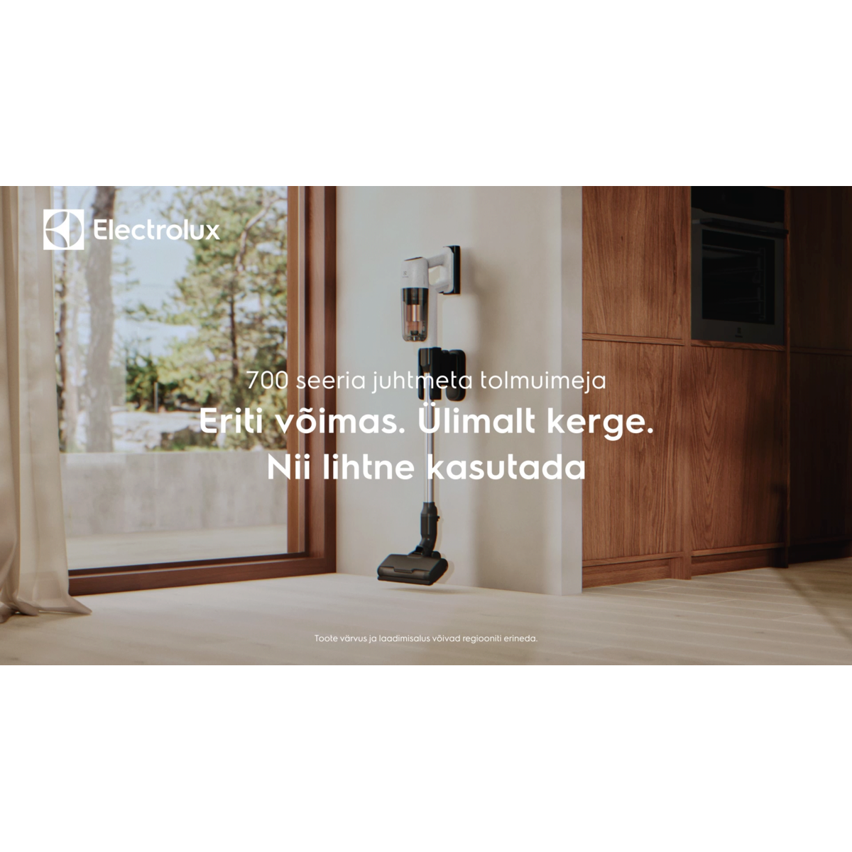 Electrolux - Juhtmeta varstolmuimejad - EP72UB21SW