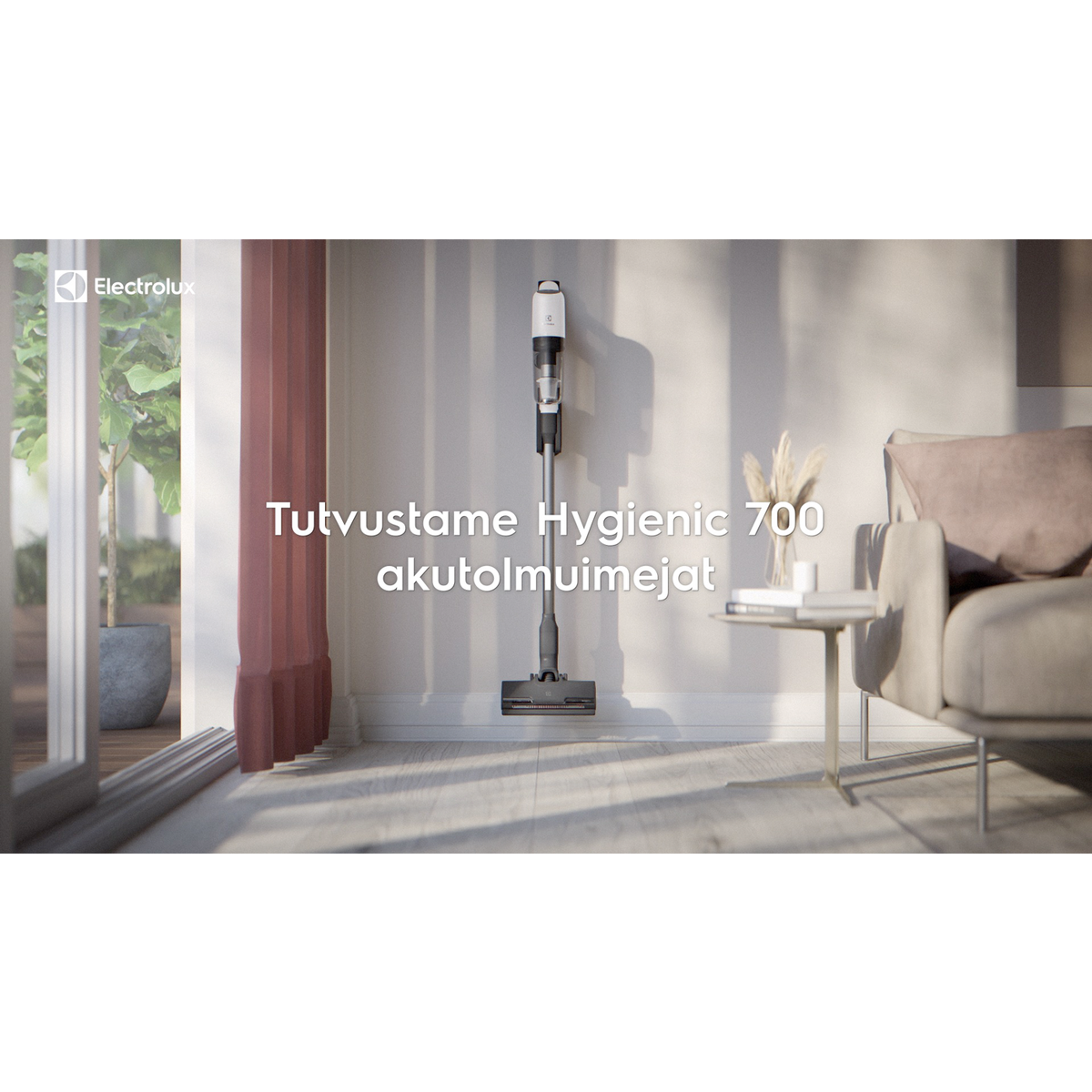 Electrolux - Juhtmeta varstolmuimejad - EP71HB14UV