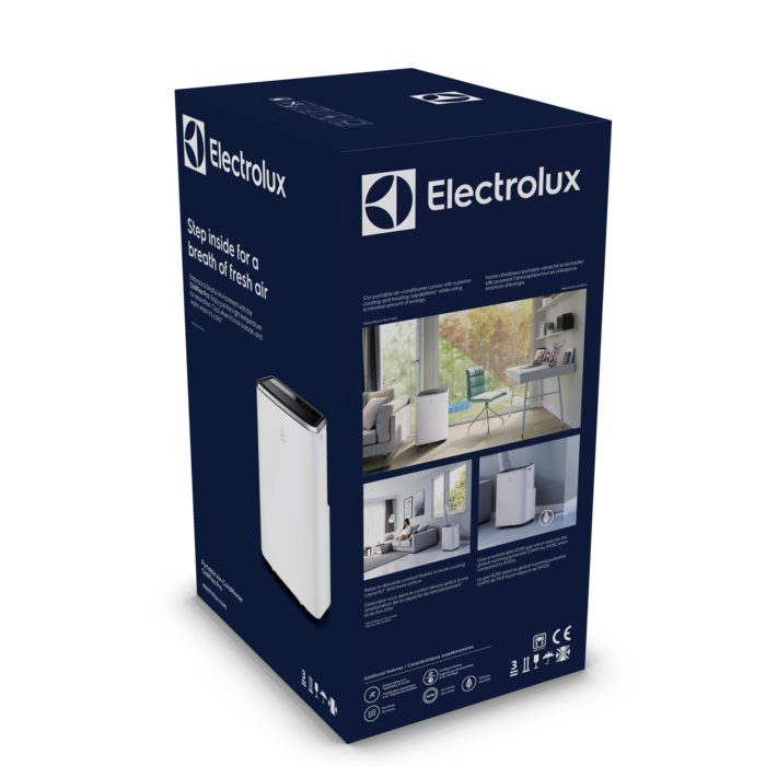 Electrolux - Portable Air Conditioner - EXP26U338HW