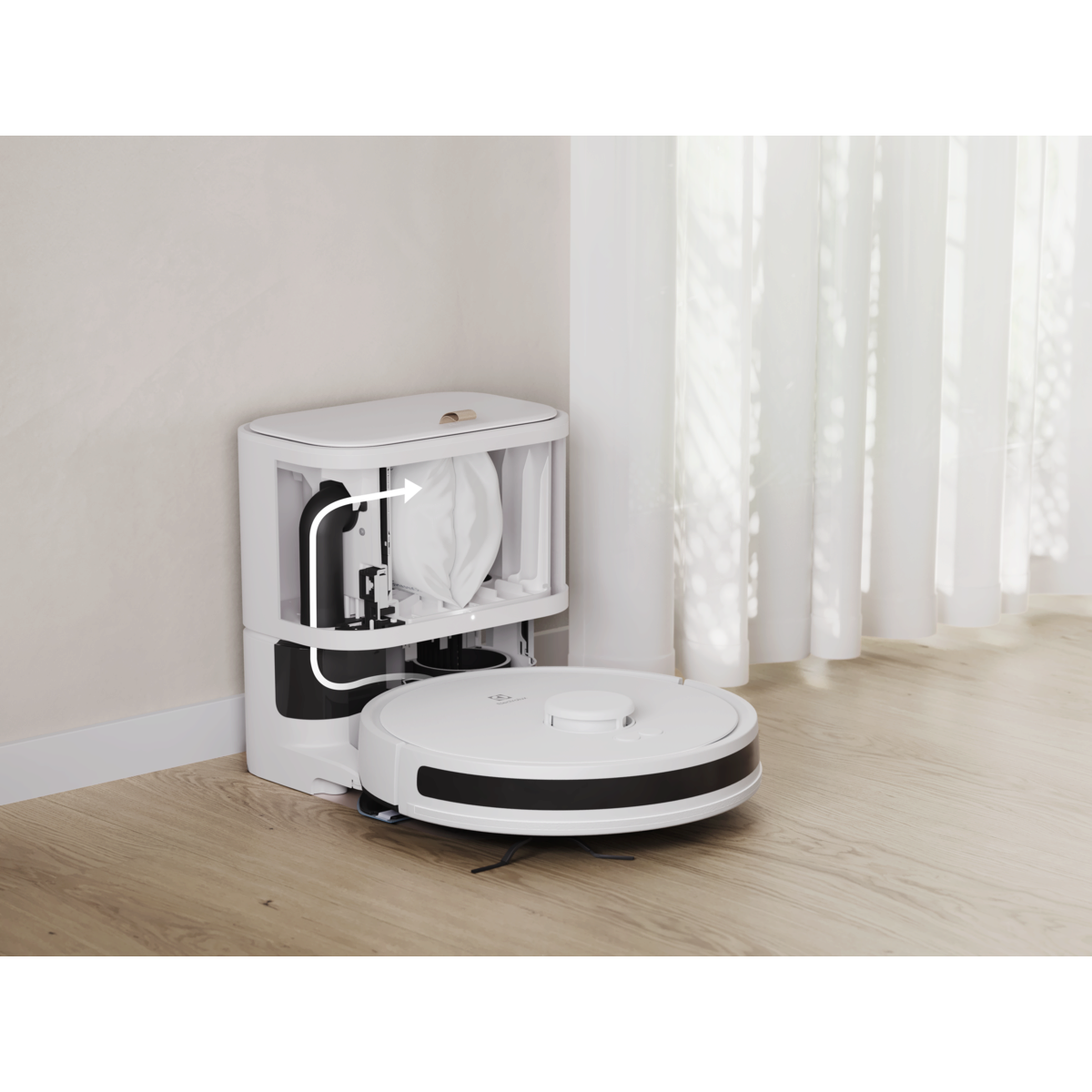Electrolux - Robottolmuimeja - ER71UW2SW