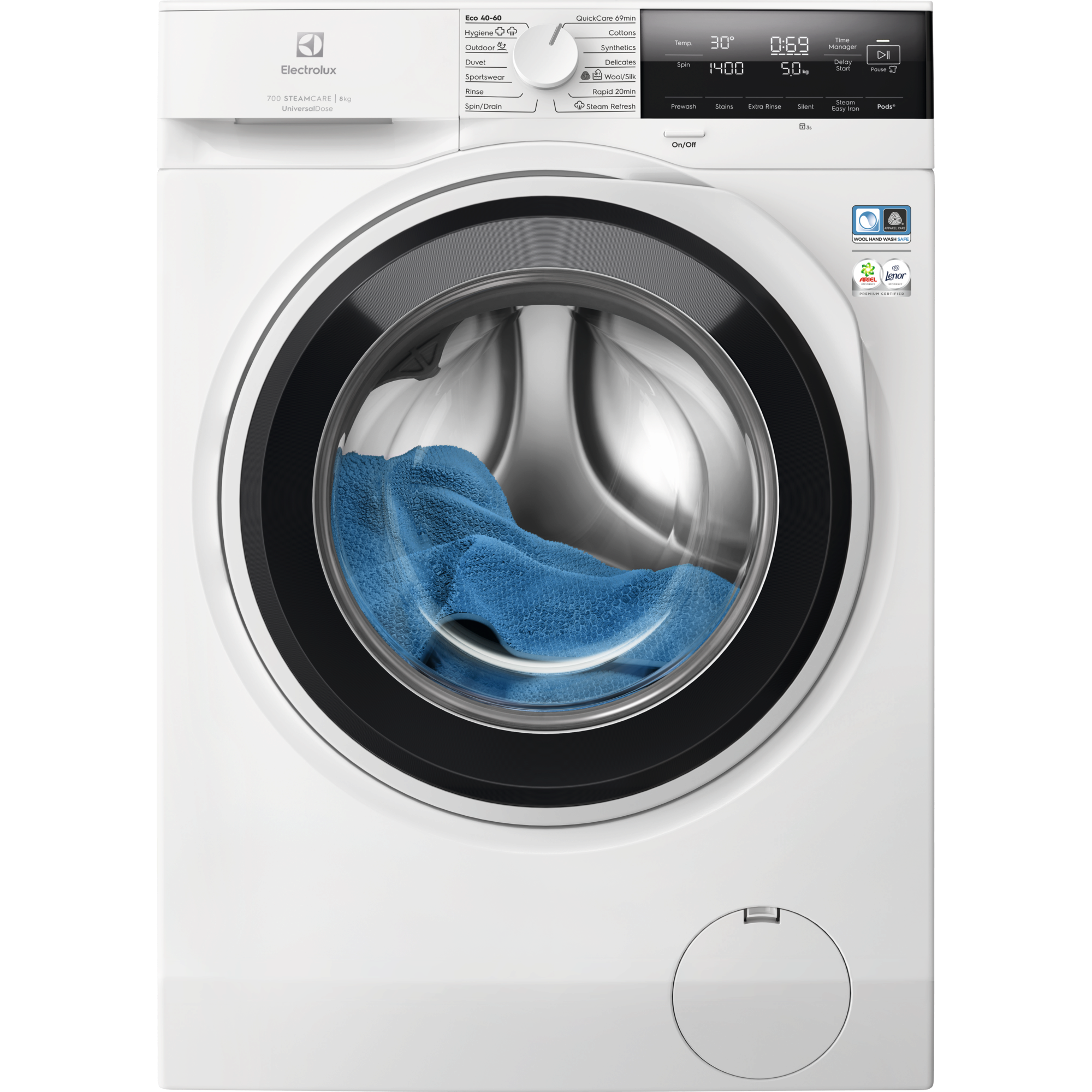 Electrolux - Eestlaetav pesumasin - EW7F3484UE
