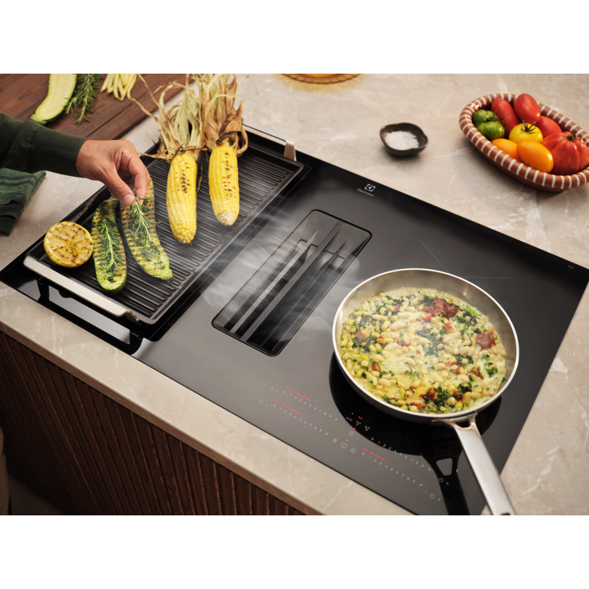 Electrolux - Hob_Hood pliidiplaat - ECC8344