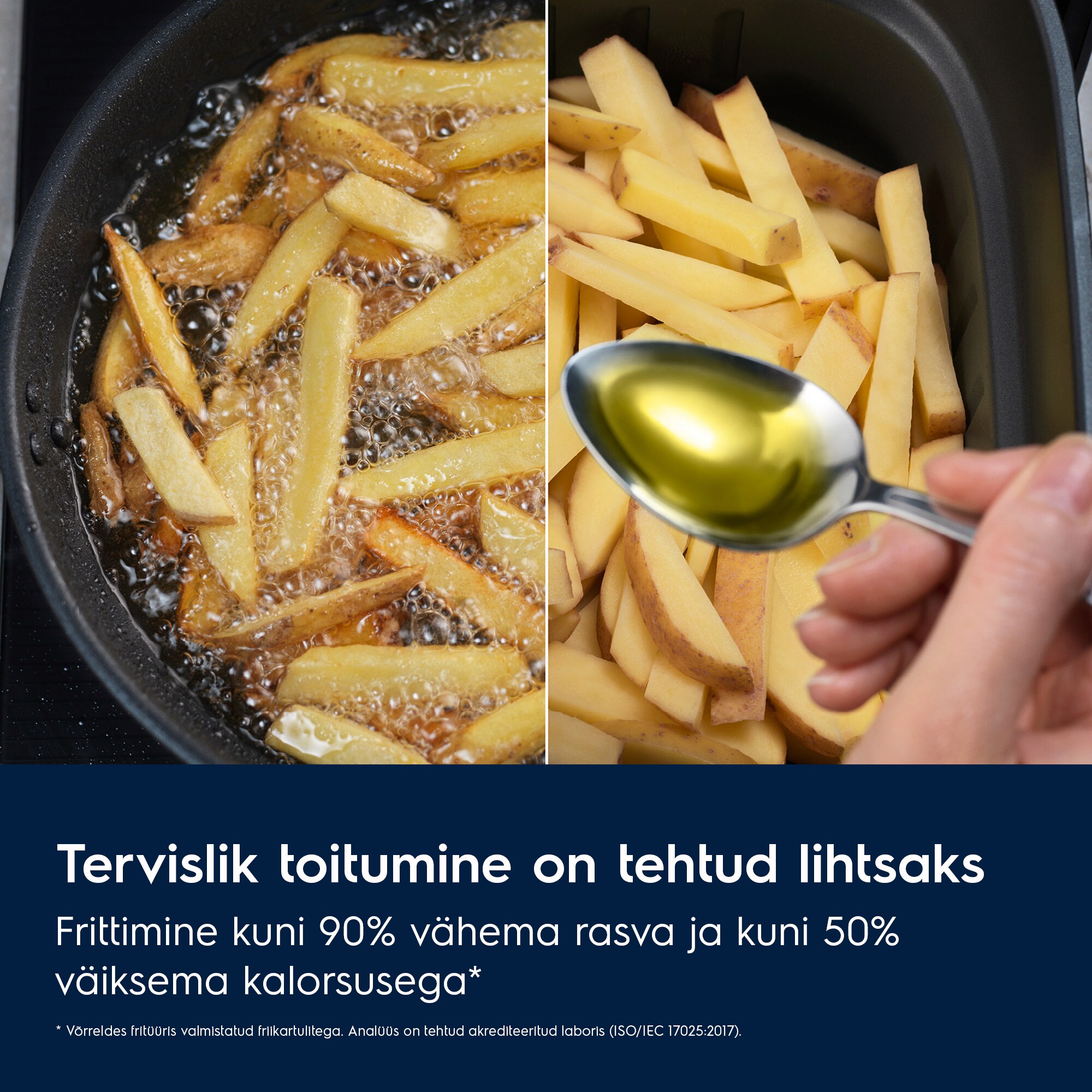 Electrolux - Kuumaõhufritüürid - EAF7SB