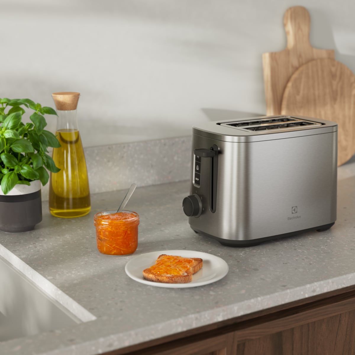 Electrolux - Röster - E5T1-4ST