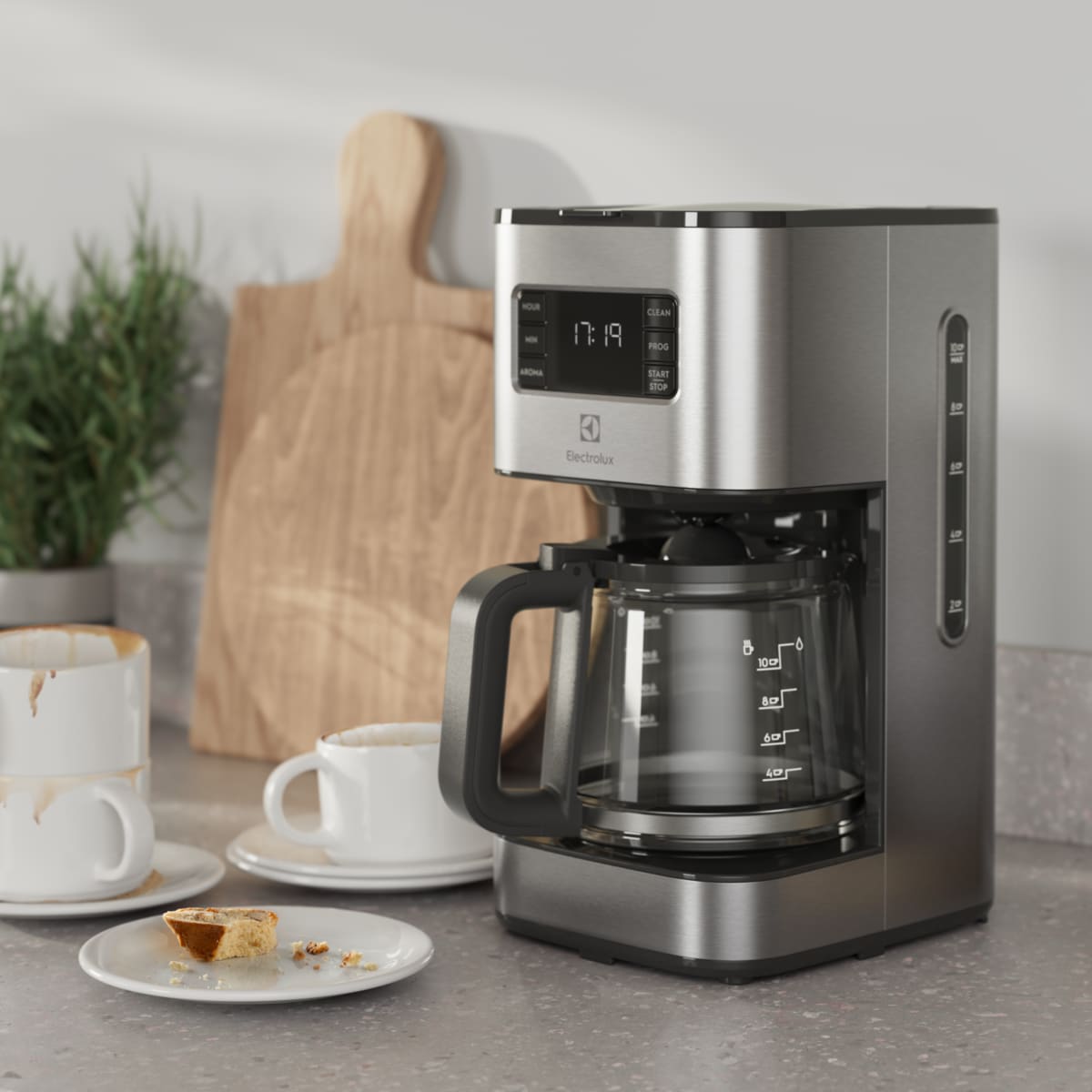 Electrolux - Kohvimasin - E5CM1-6ST