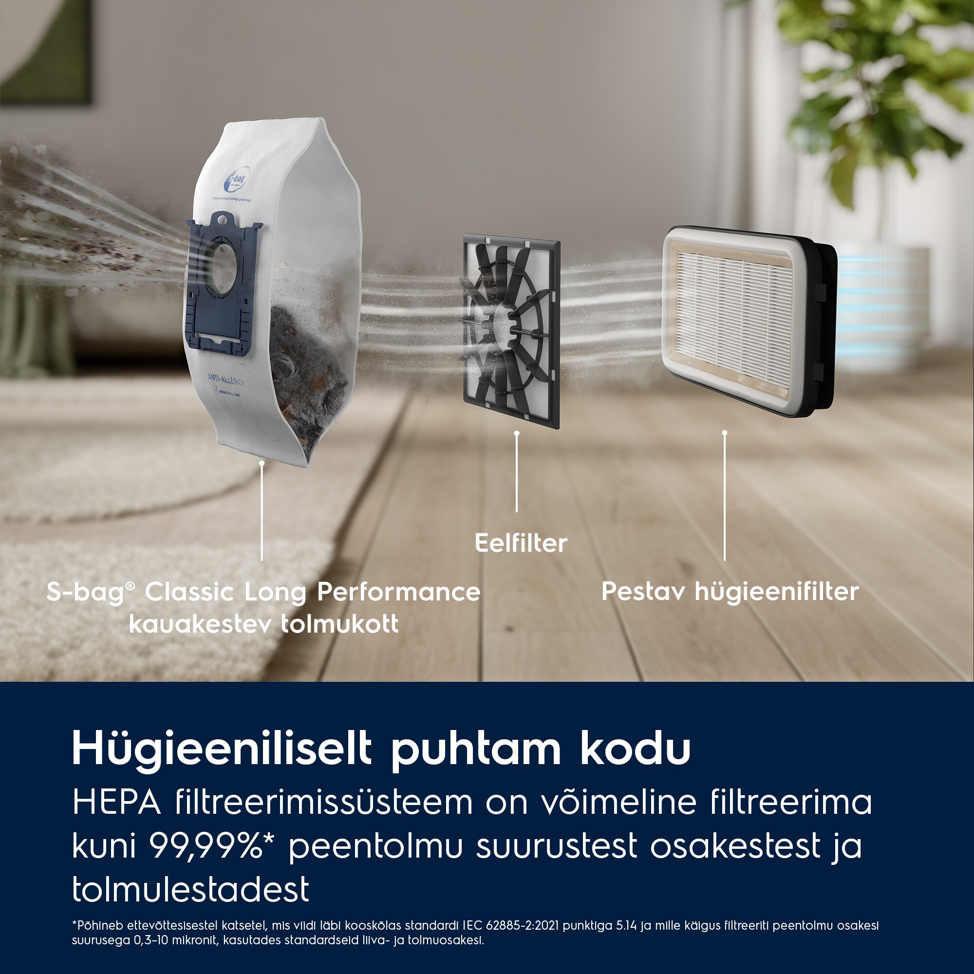 Electrolux - Tolmuimeja - EB31C1DB