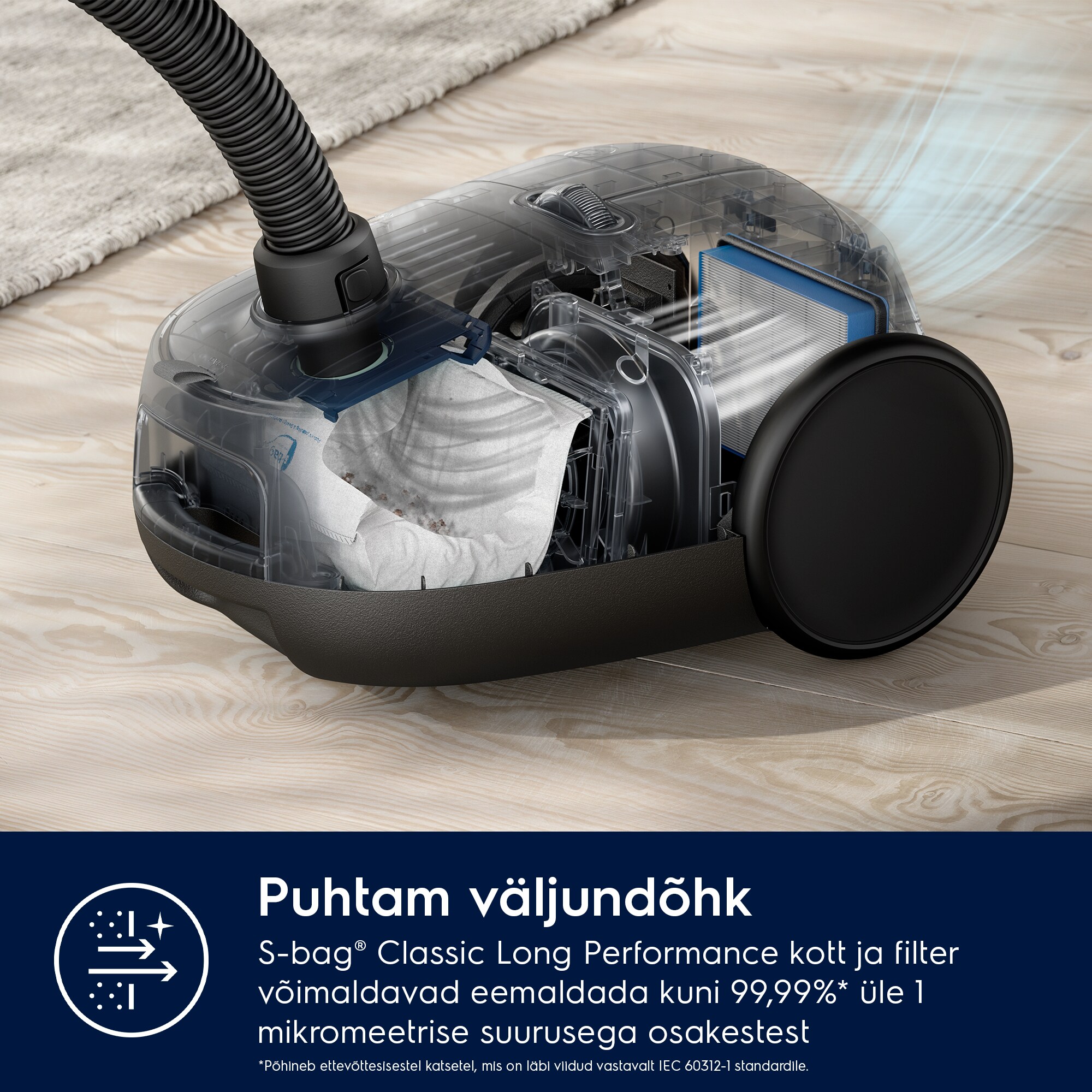 Electrolux - Tolmuimeja - EB61C1OG