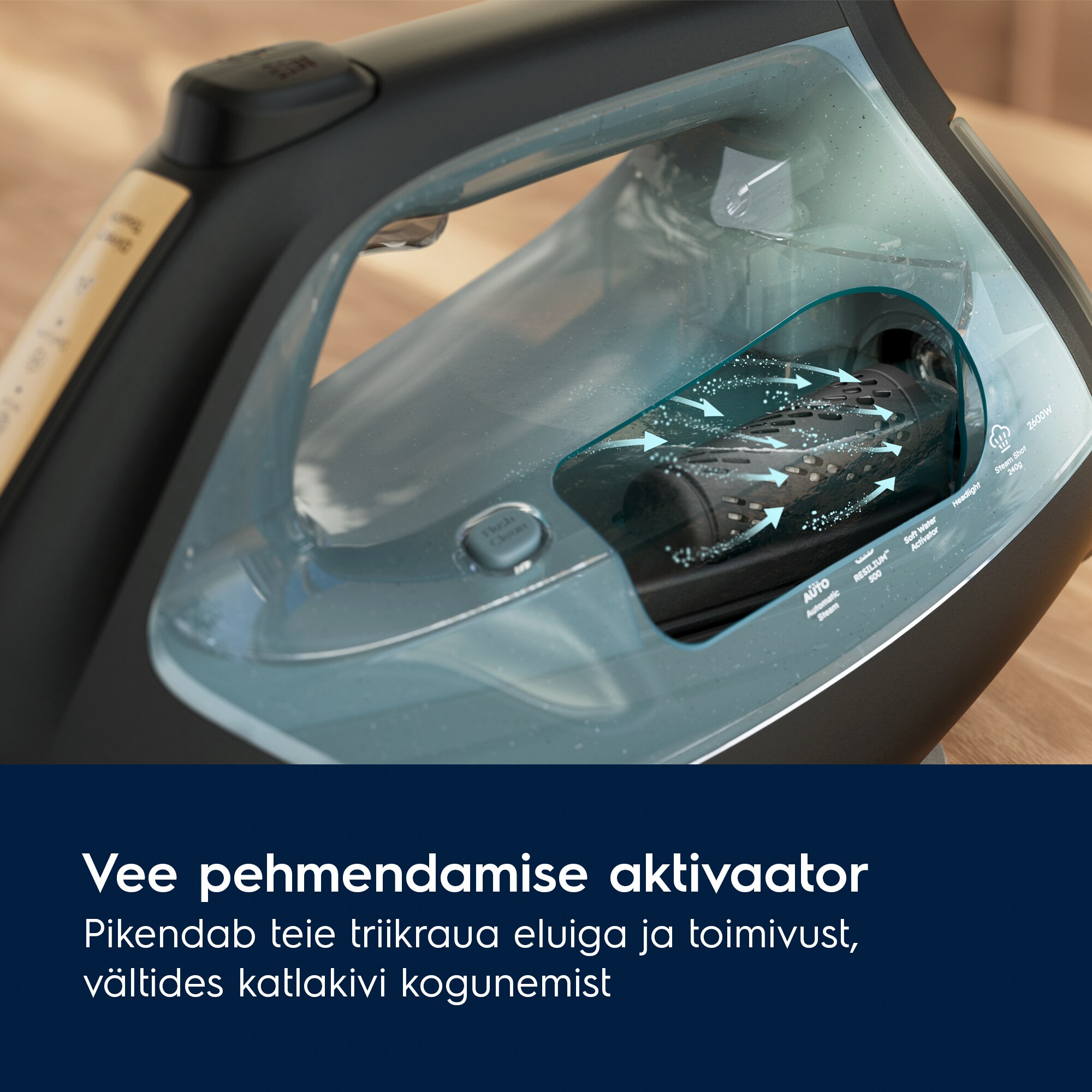 Electrolux - Triikraud - E8SI2-8OG