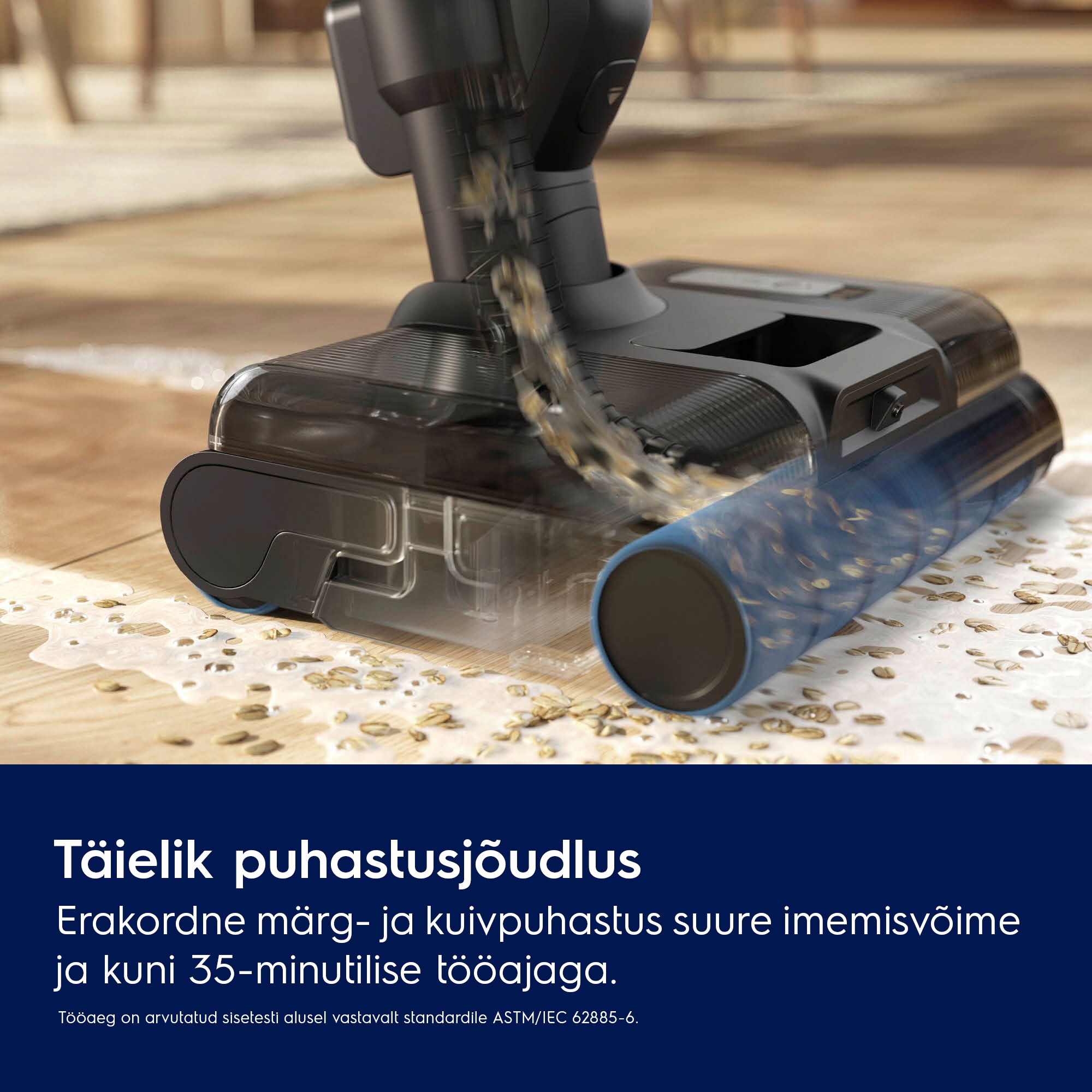 Electrolux - Wet & Dry juhtmeta tolmuimeja - EW82U1DB