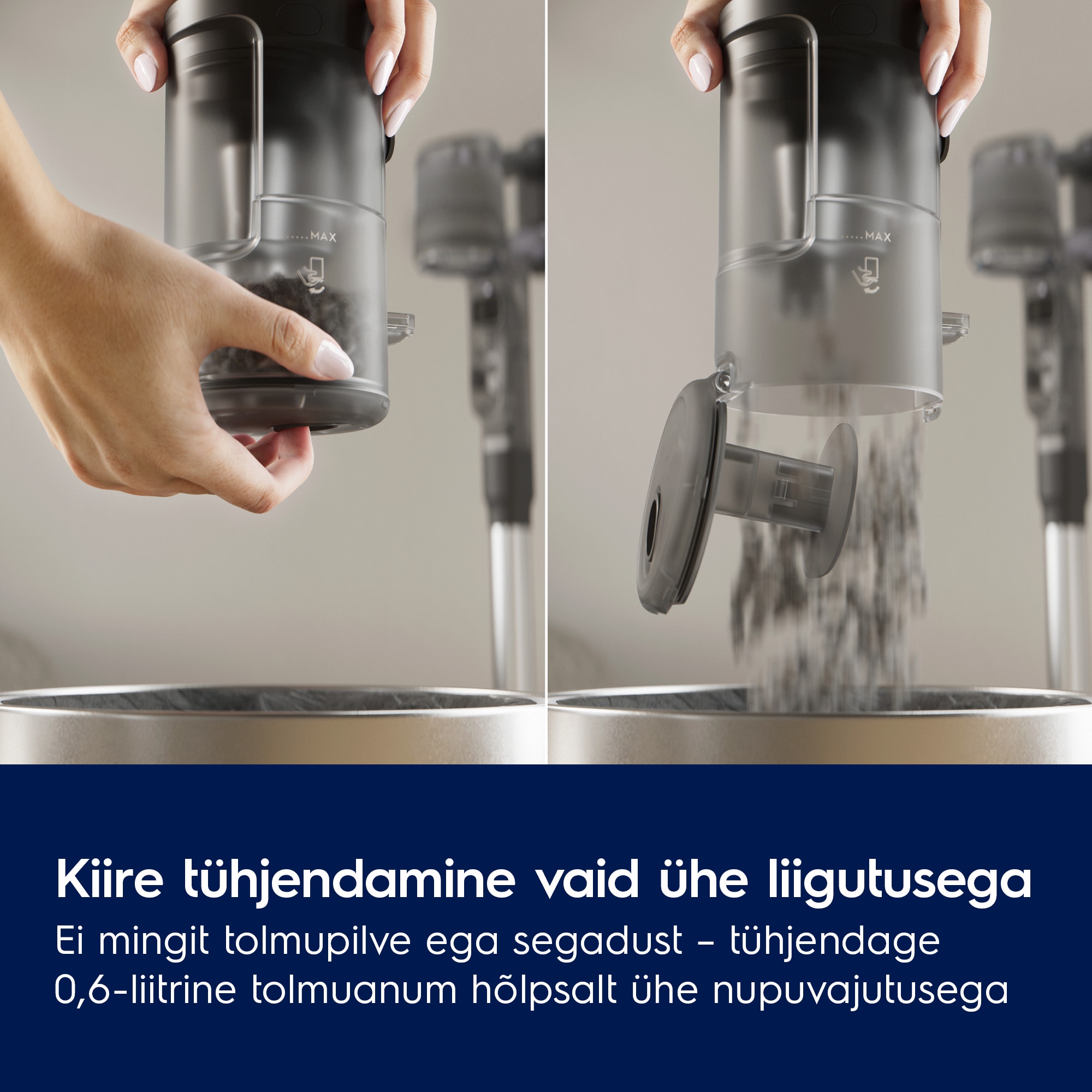 Electrolux - Juhtmeta varstolmuimejad - EP61AB21UG