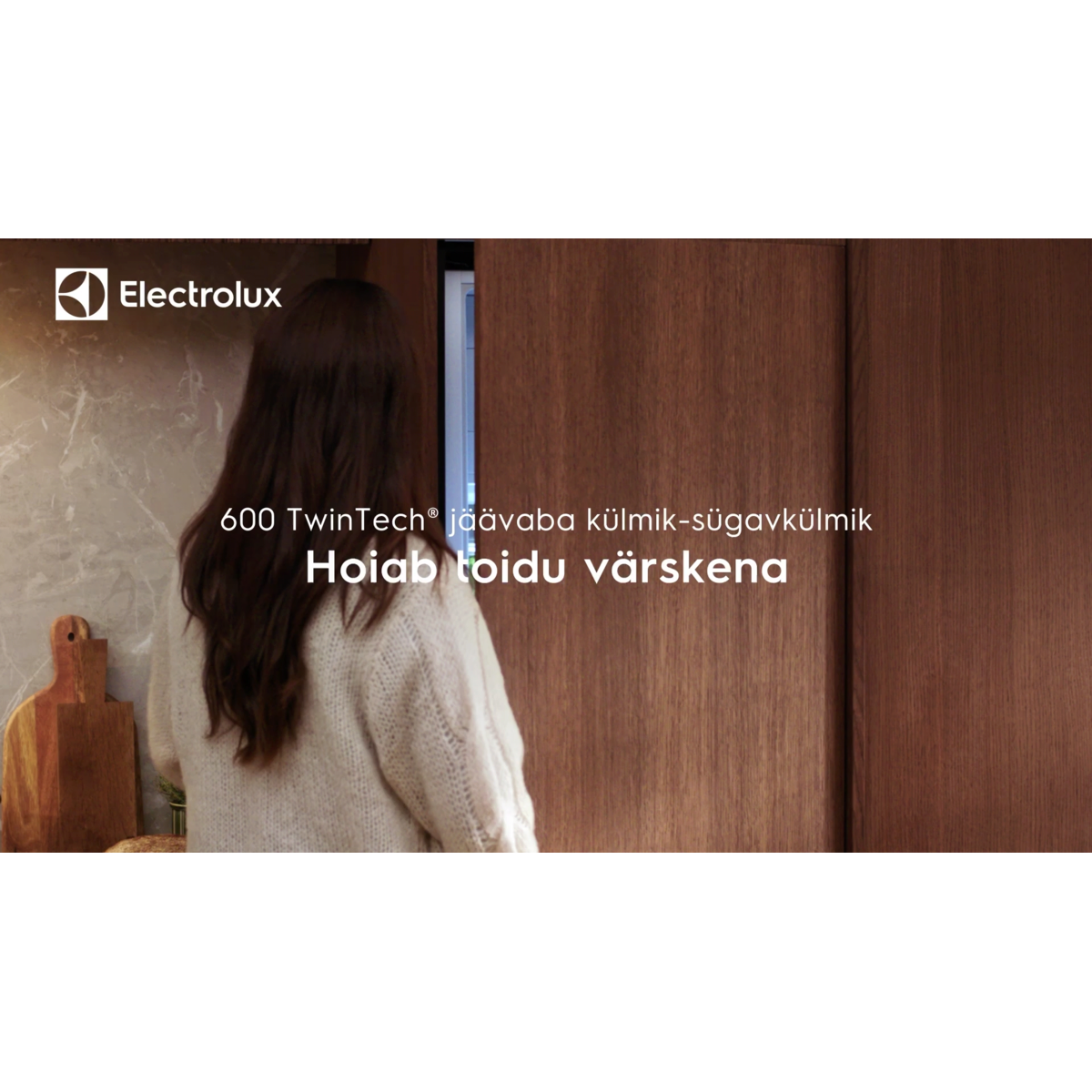 Electrolux - Integreeritav külmik-sügavkülmik - E6MNTE18S