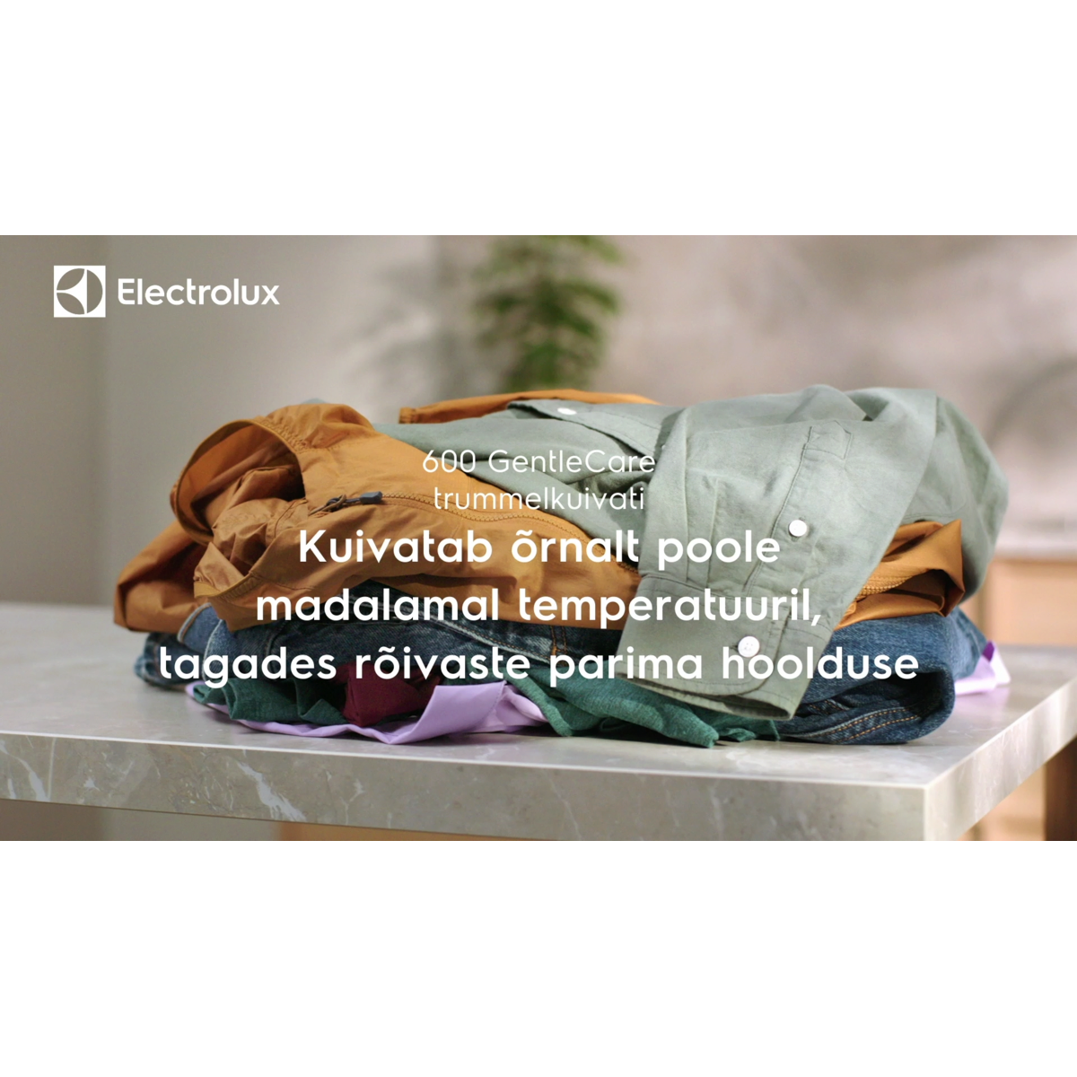 Electrolux - Soojuspumbaga kuivati - EW6D295GE