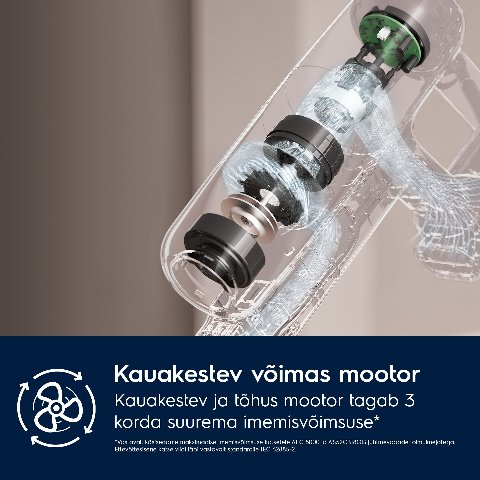 Electrolux - Juhtmeta varstolmuimejad - EP71UB14DB