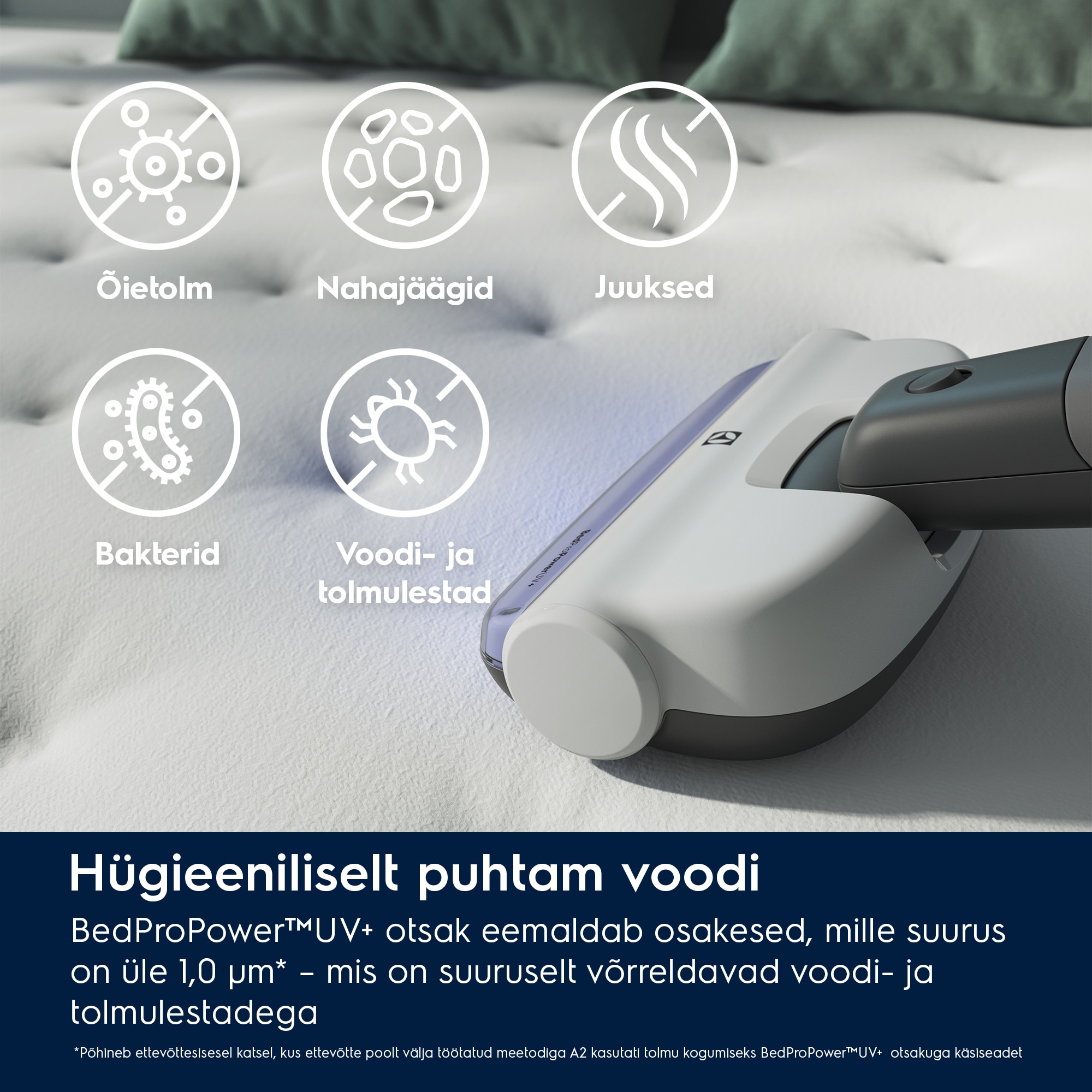 Electrolux - Juhtmeta varstolmuimejad - ES52HB25SH