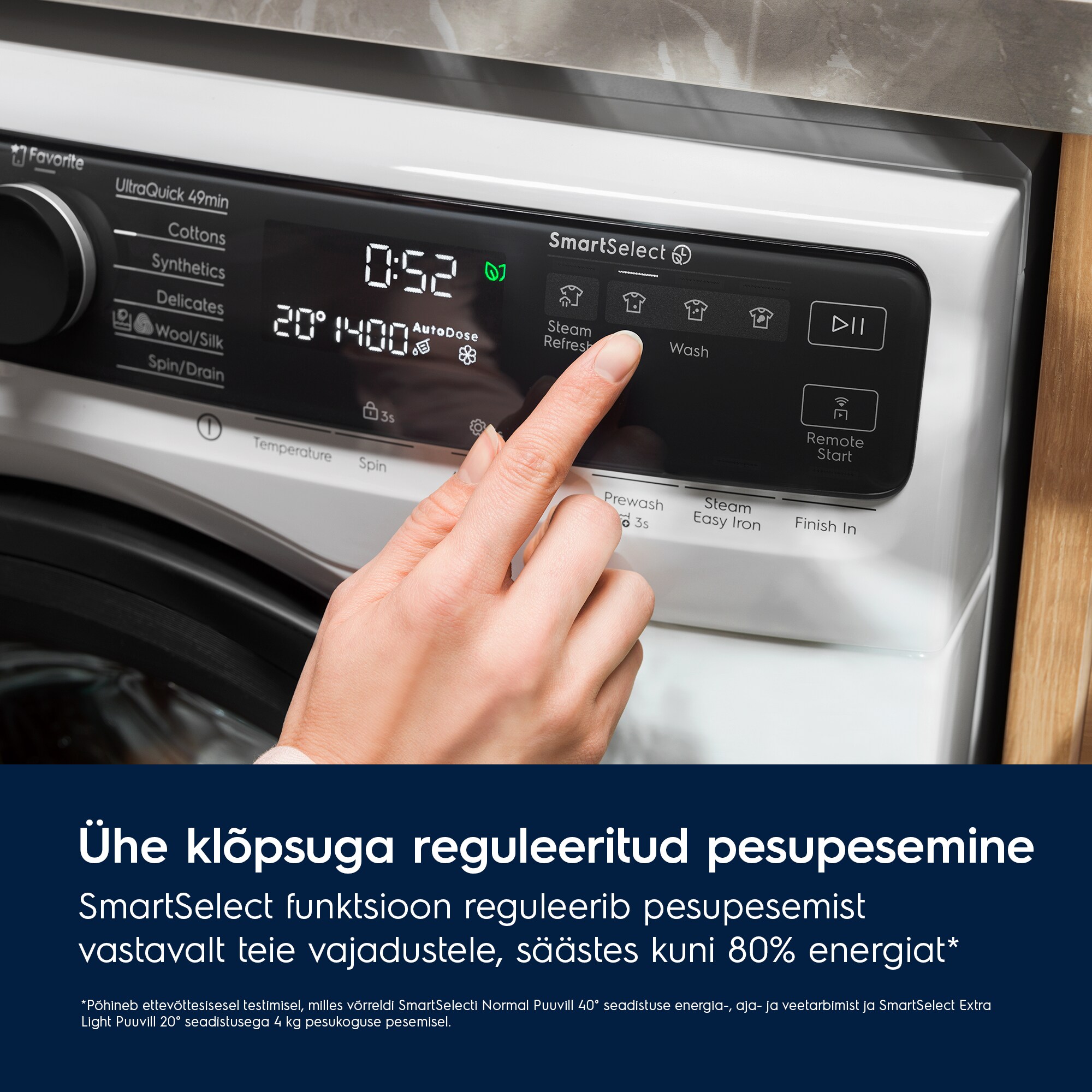 Electrolux - 9kg pesumasin - EW7F5692QE