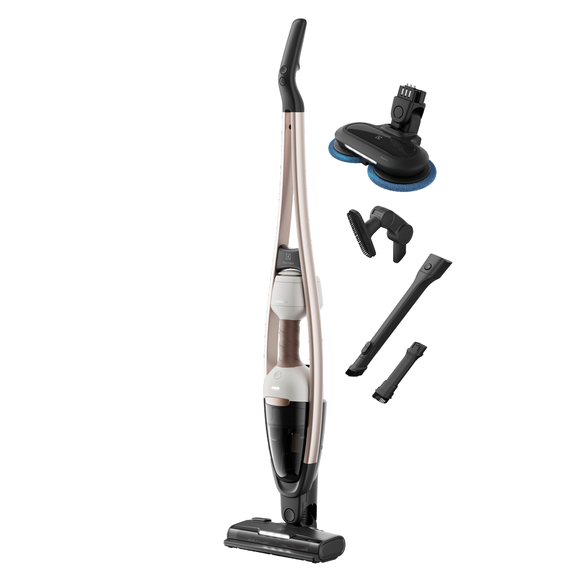 Electrolux - Juhtmeta varstolmuimejad - ES62P25WET
