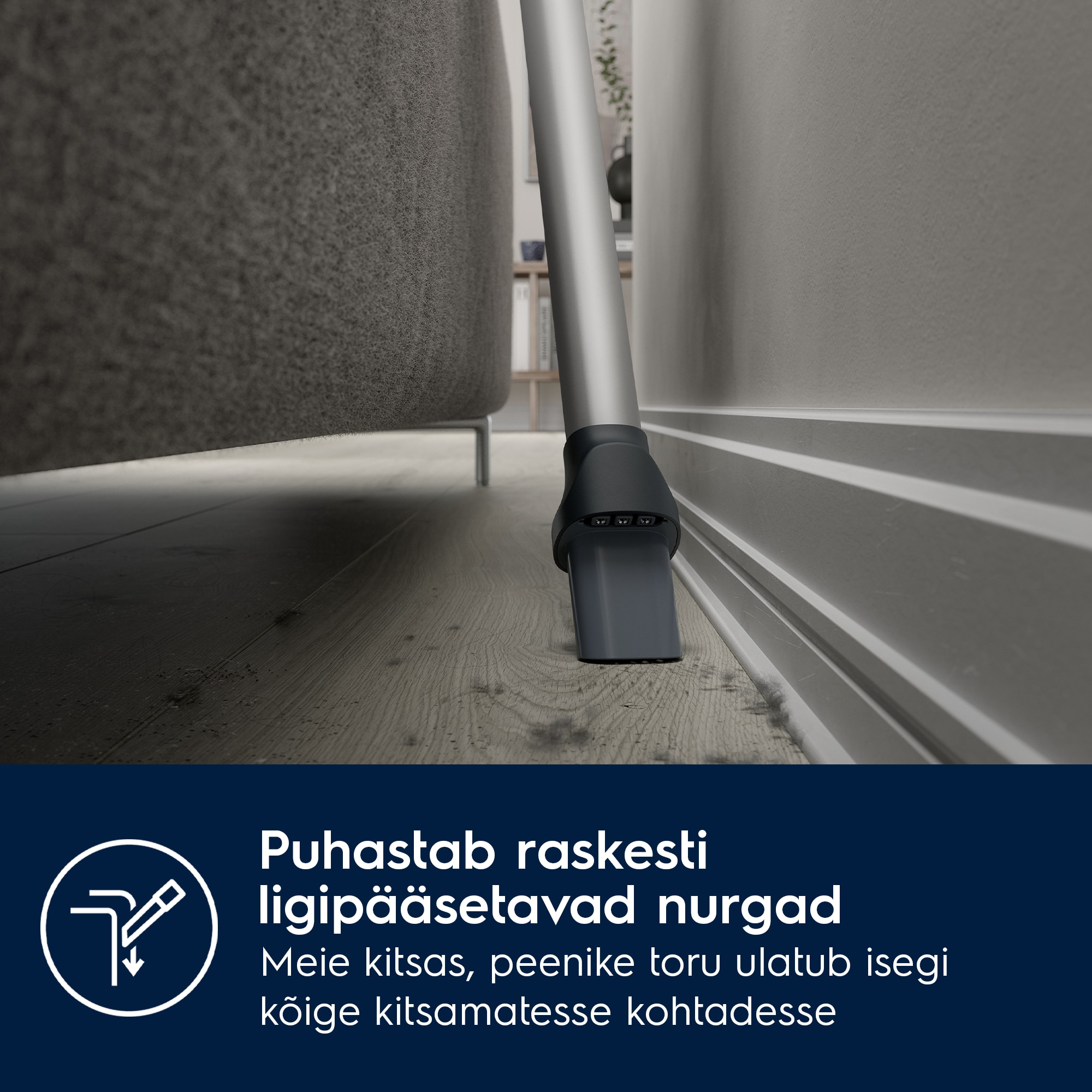 Electrolux - Juhtmeta varstolmuimejad - EP71UB14DB