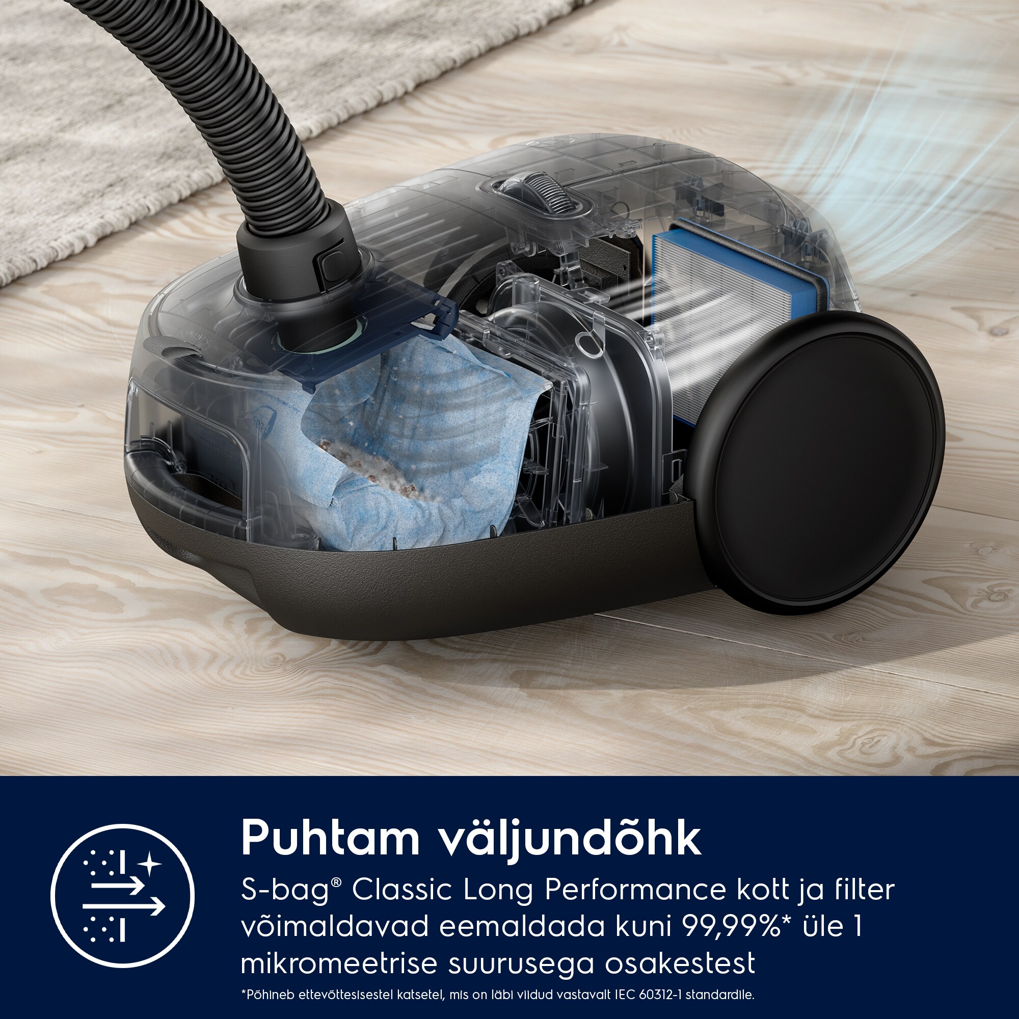 Electrolux - Tolmuimeja - EB61A5UG