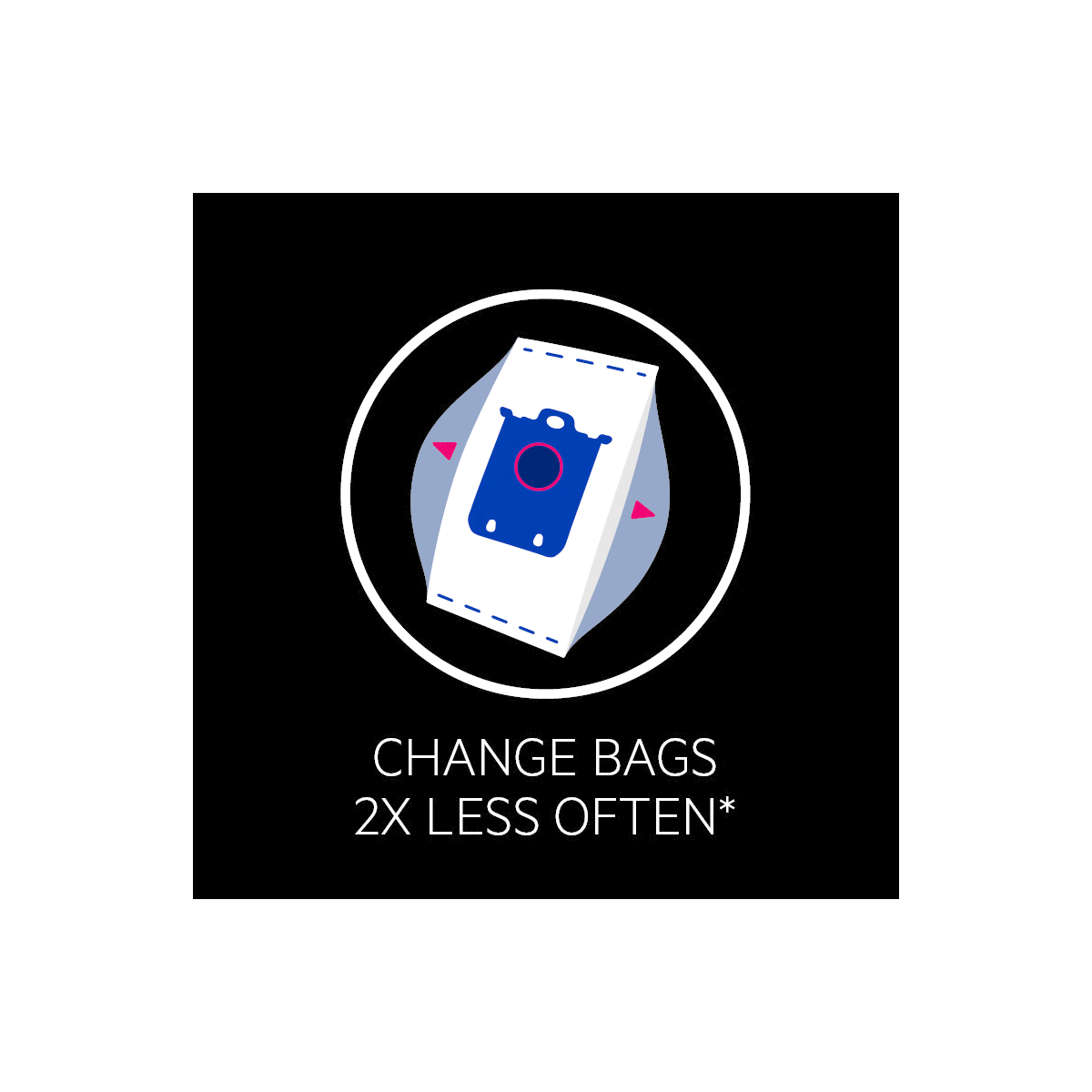 Electrolux - Dust bag - E203S