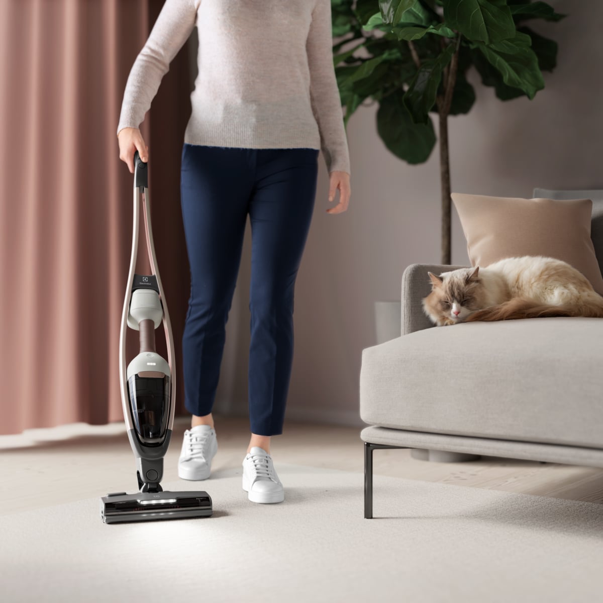 Electrolux - Juhtmeta varstolmuimejad - ES62P25WET
