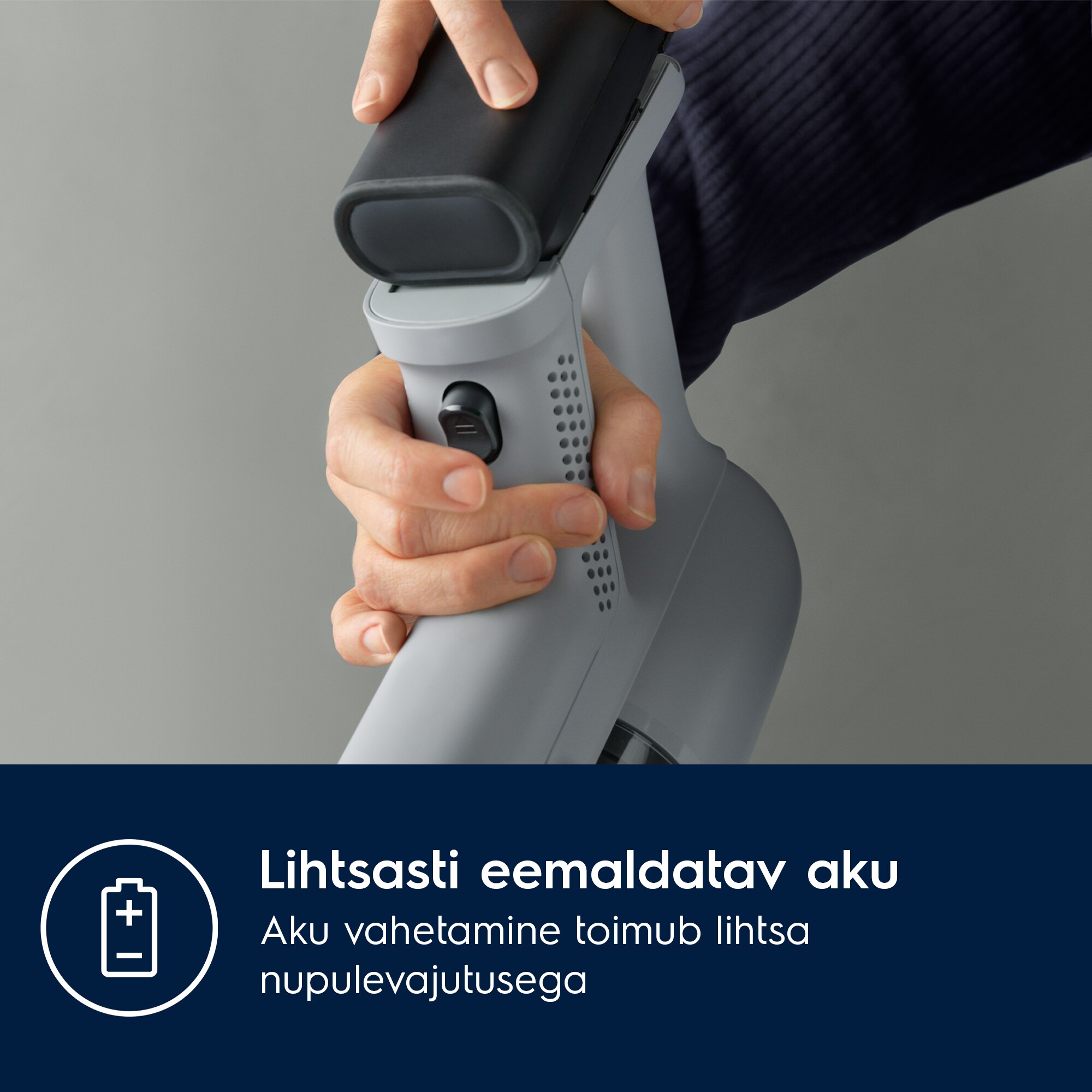 Electrolux - Juhtmeta varstolmuimejad - EP71UB14DB