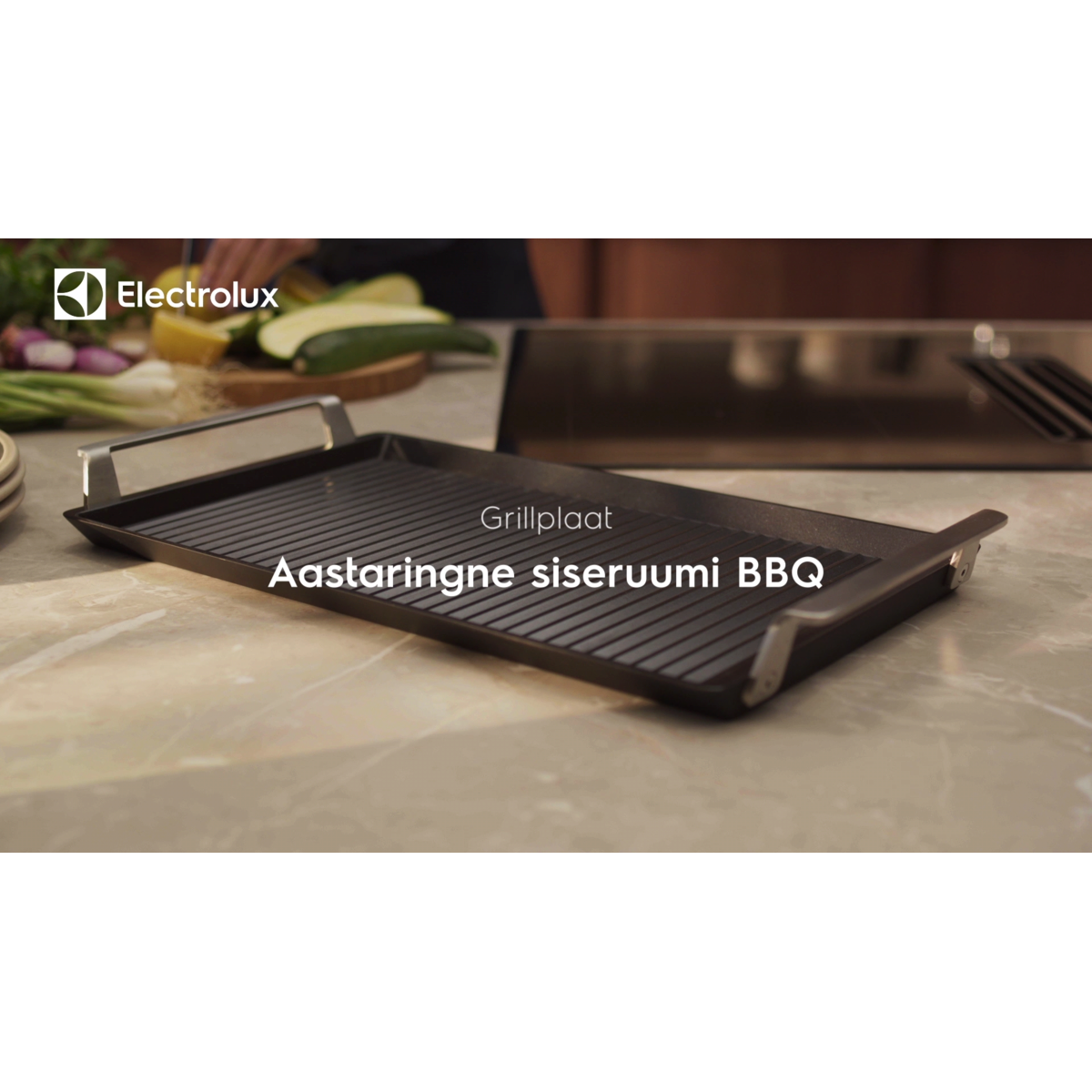 Electrolux - Grillplaat pliidile - E9HHPG11