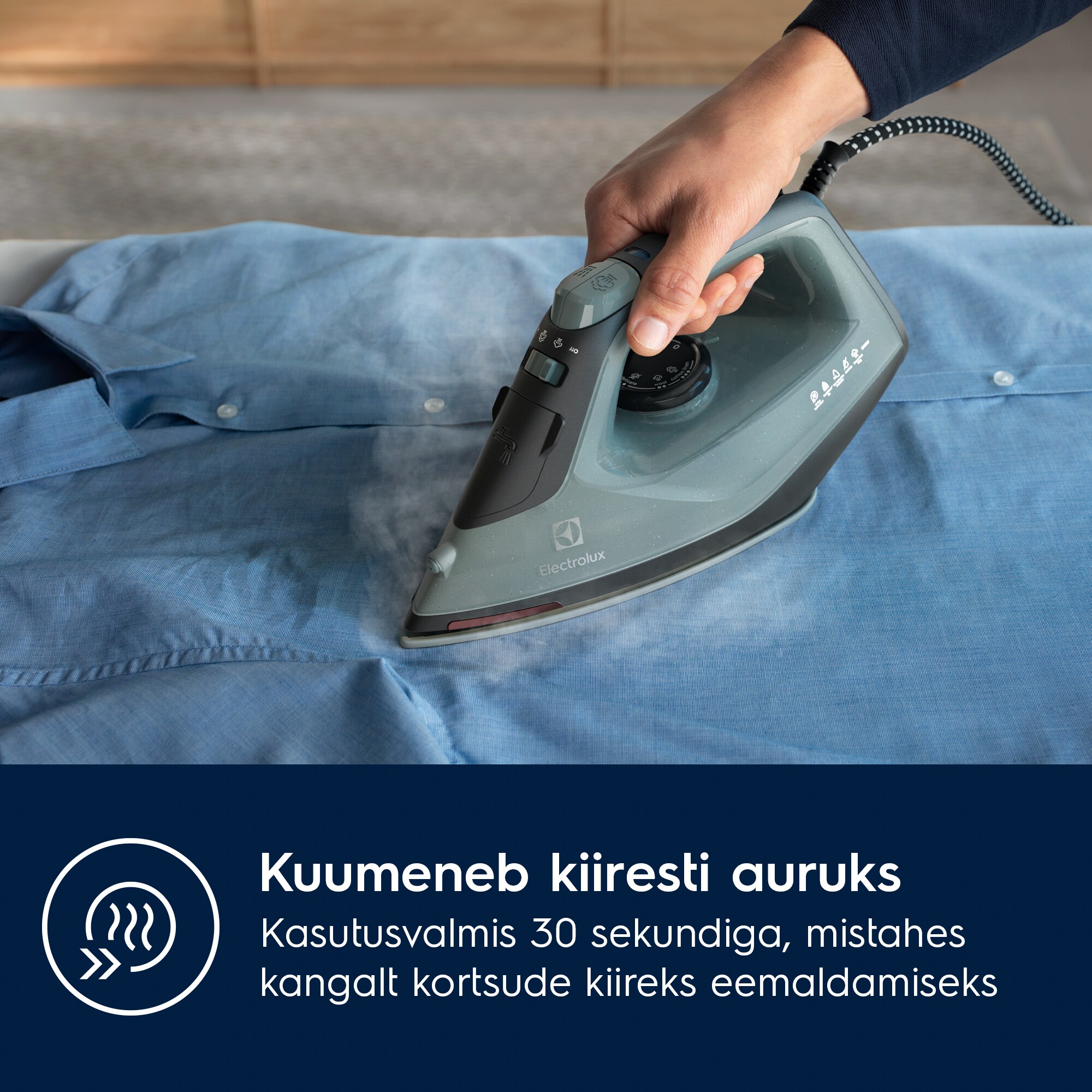 Electrolux - Triikraud - E5SI2-6OG