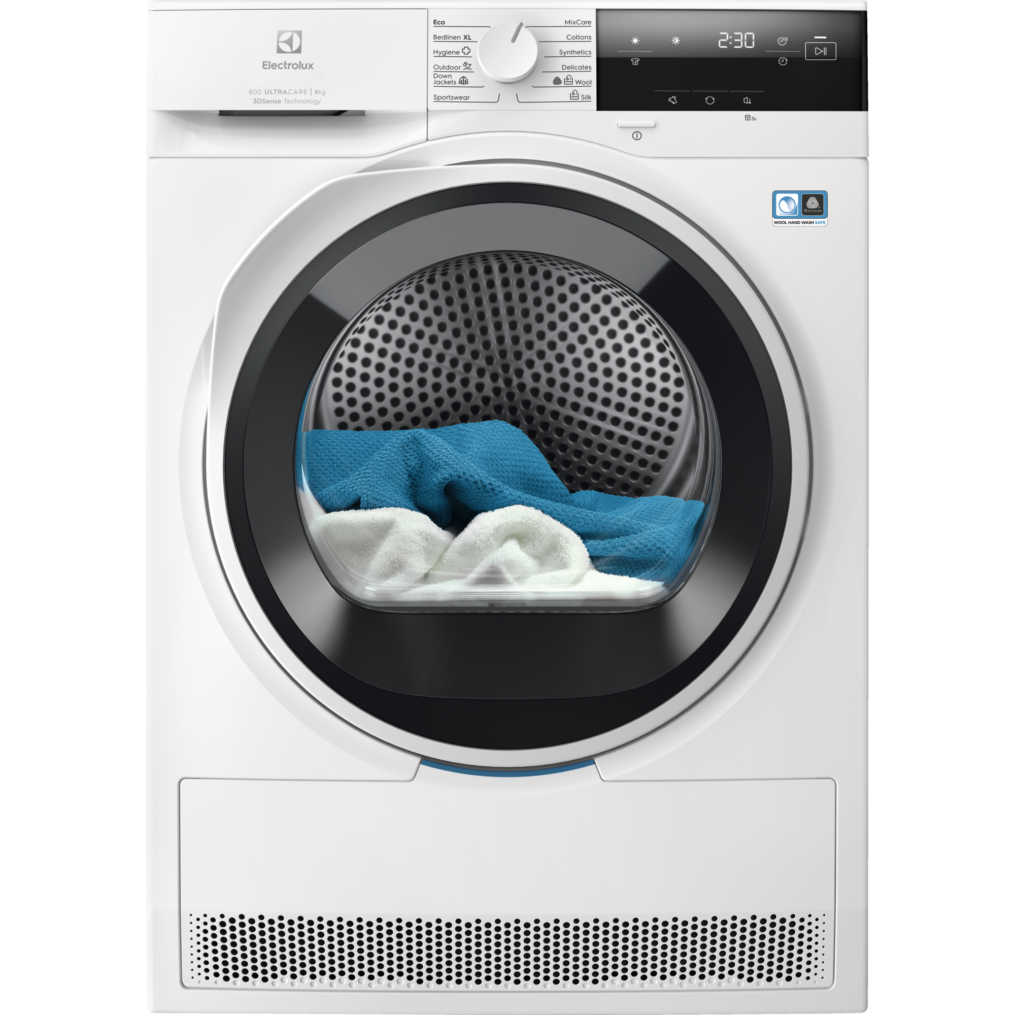 Electrolux - Soojuspumbaga kuivati - EW8D384HE