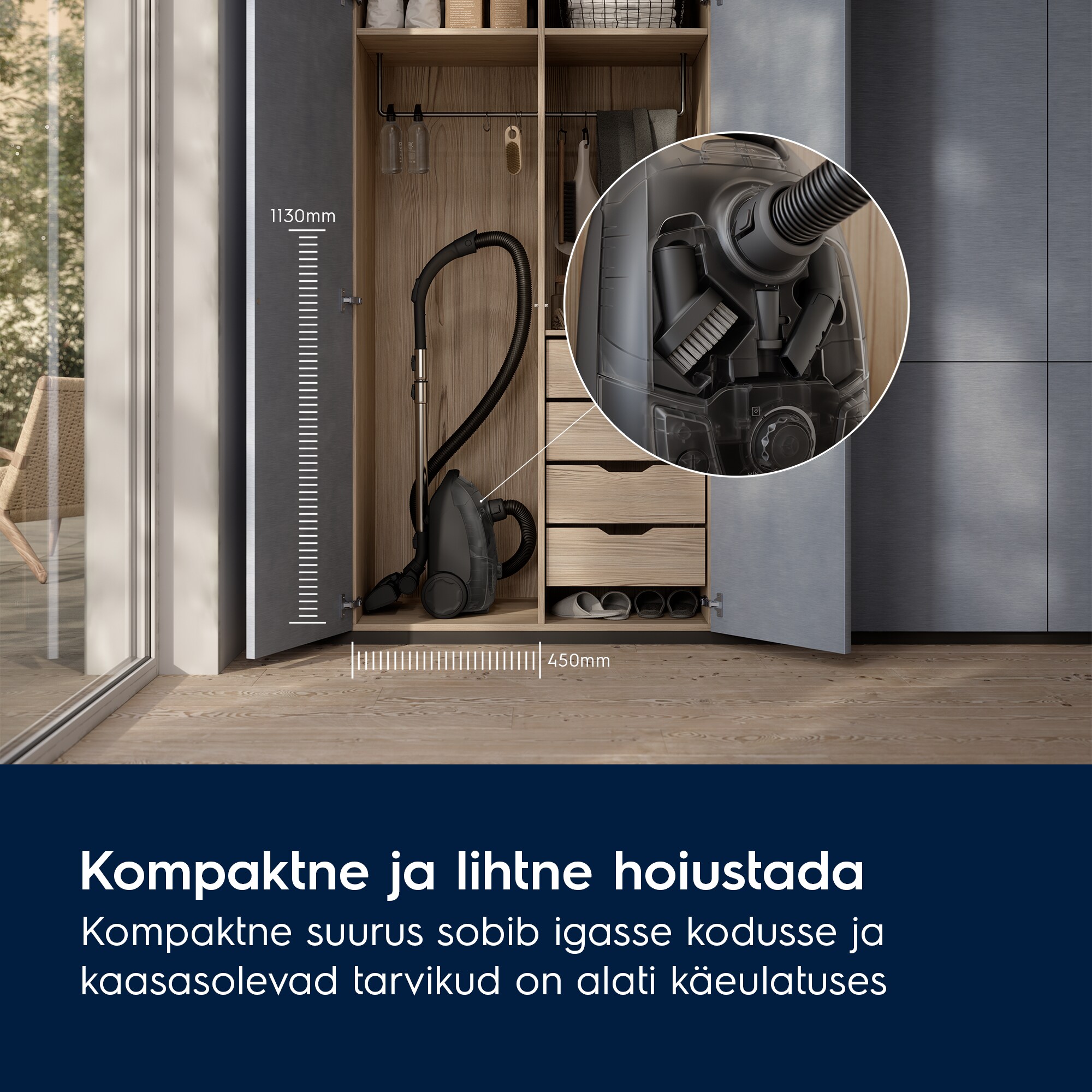 Electrolux - Tolmuimeja - EB51A3WB