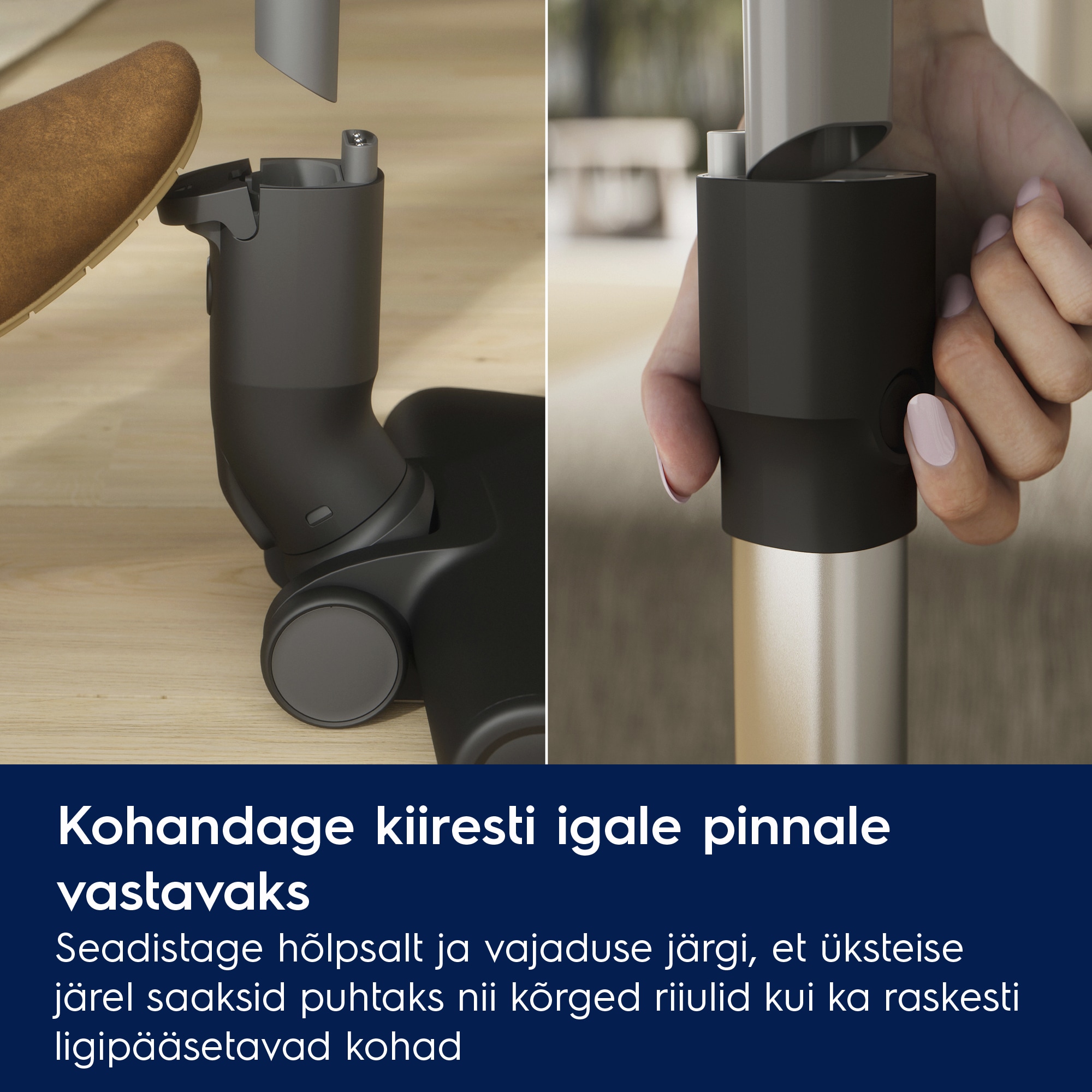 Electrolux - Juhtmeta varstolmuimejad - EP61AB21UG