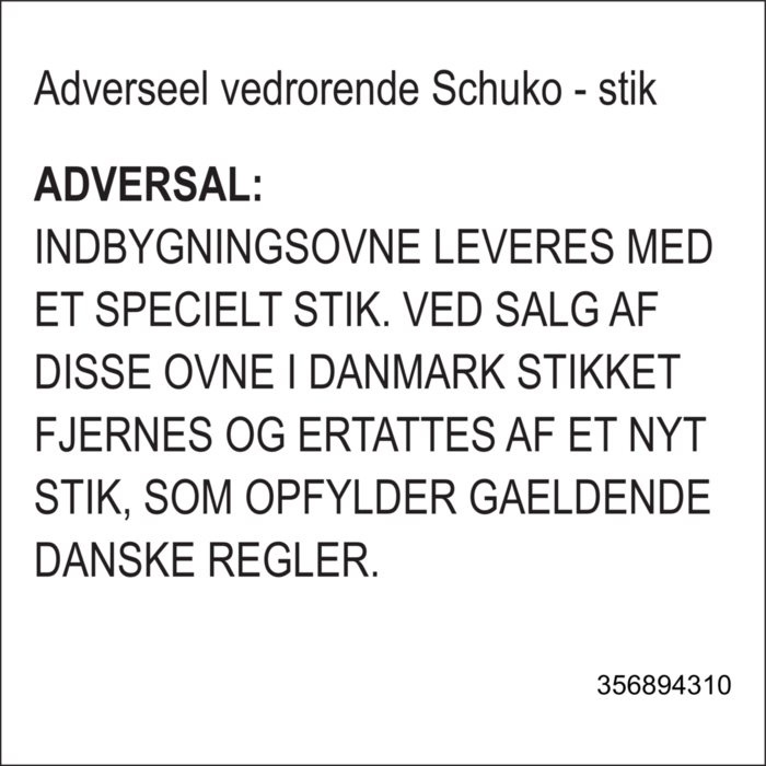 Schuko pistik on ühendatud tagurpidi