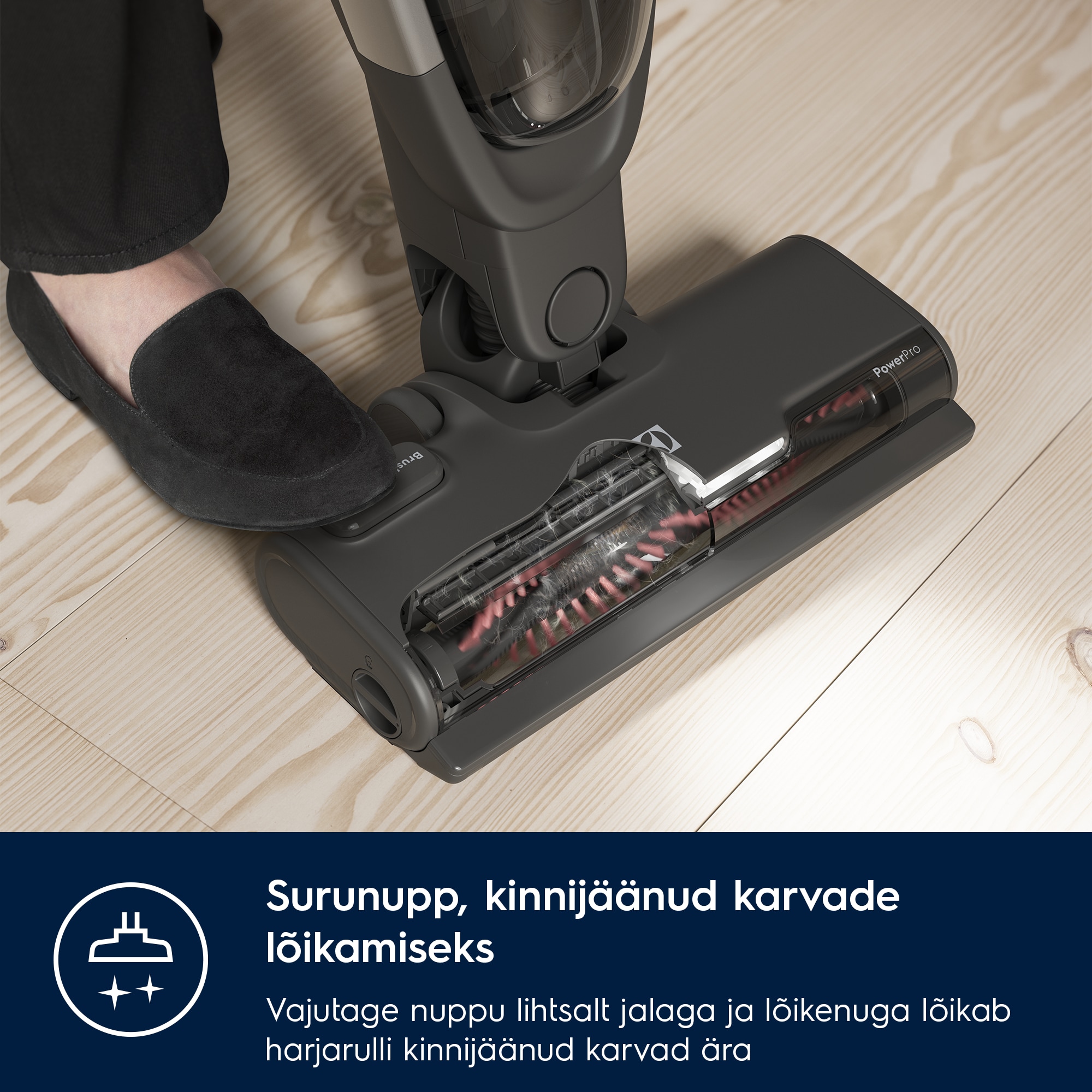 Electrolux - Juhtmeta varstolmuimejad - ES62CB25DH