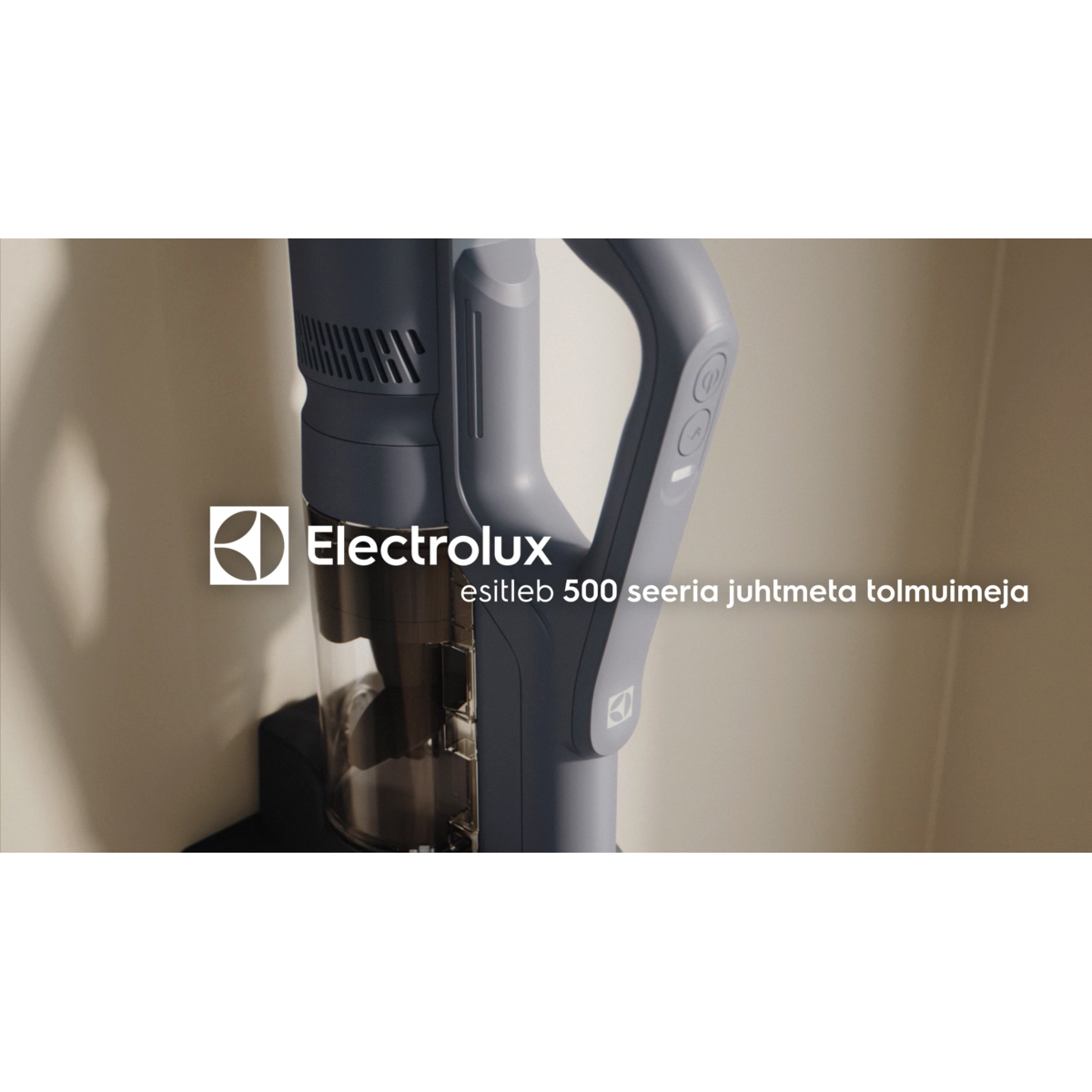 Electrolux - Juhtmeta varstolmuimejad - EP51UH18DB