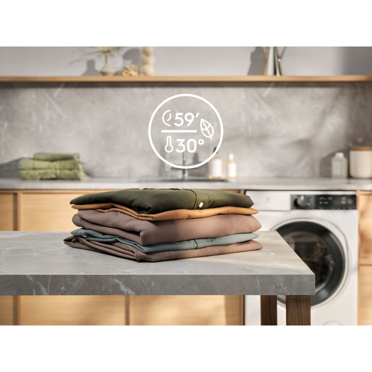 Electrolux - Eestlaetav pesumasin - EW7F3614UE