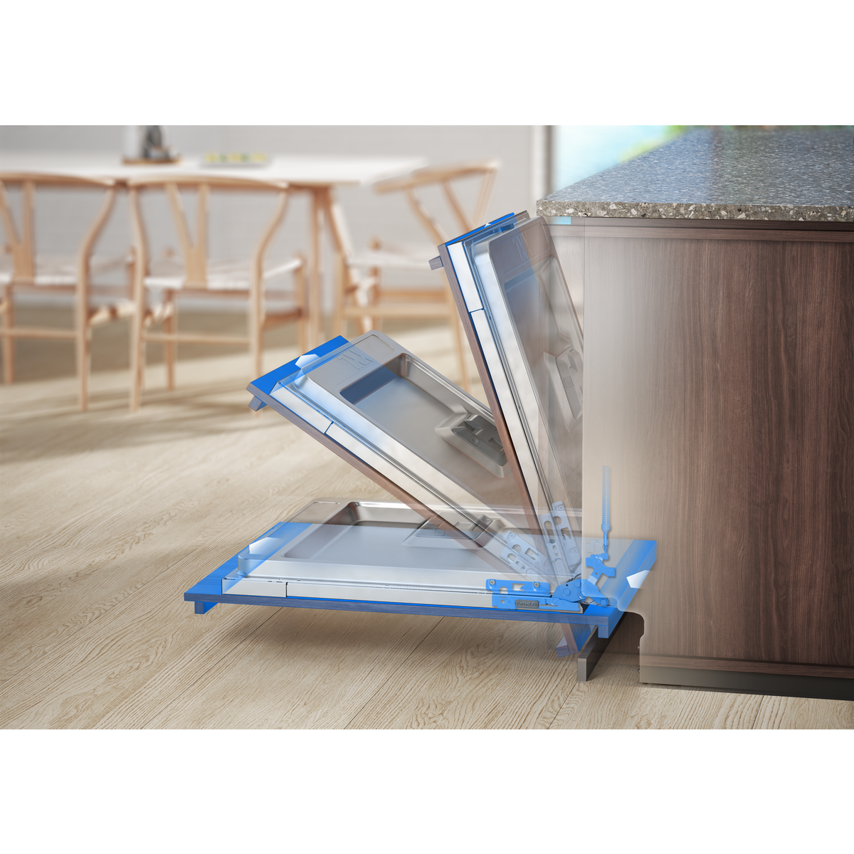 Electrolux - Integreeritav nõudepesumasin - ESL5315LO
