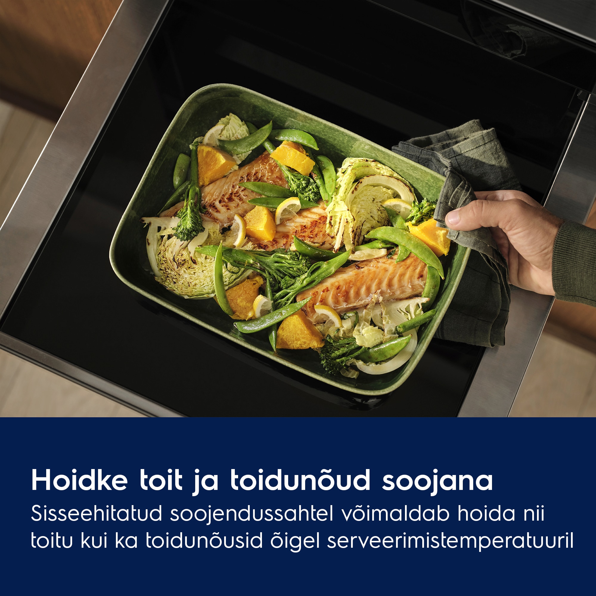 Electrolux - Soojendussahtel - EBD4X
