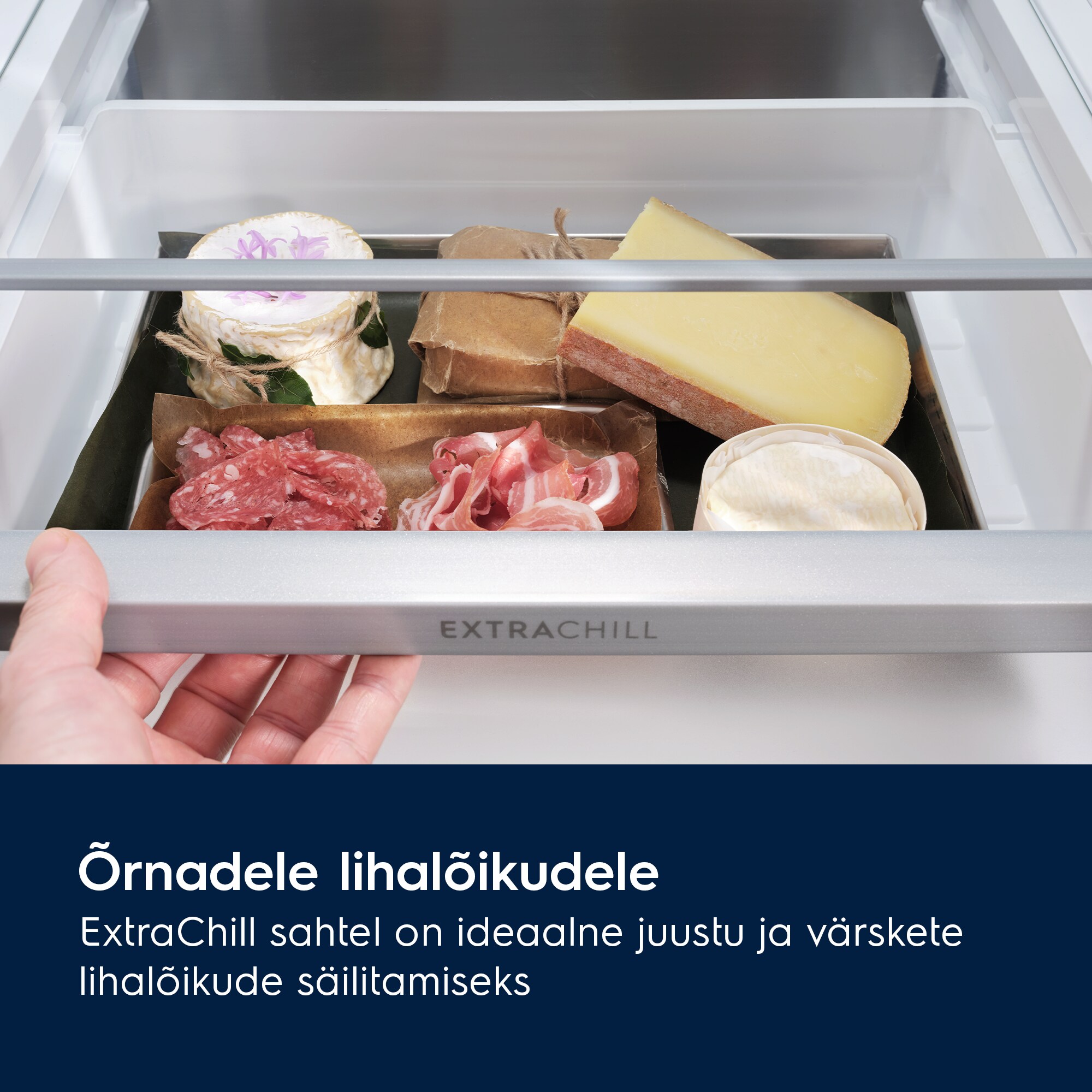 Electrolux - Külmik-sügavkülmik - LNC7ME32X3