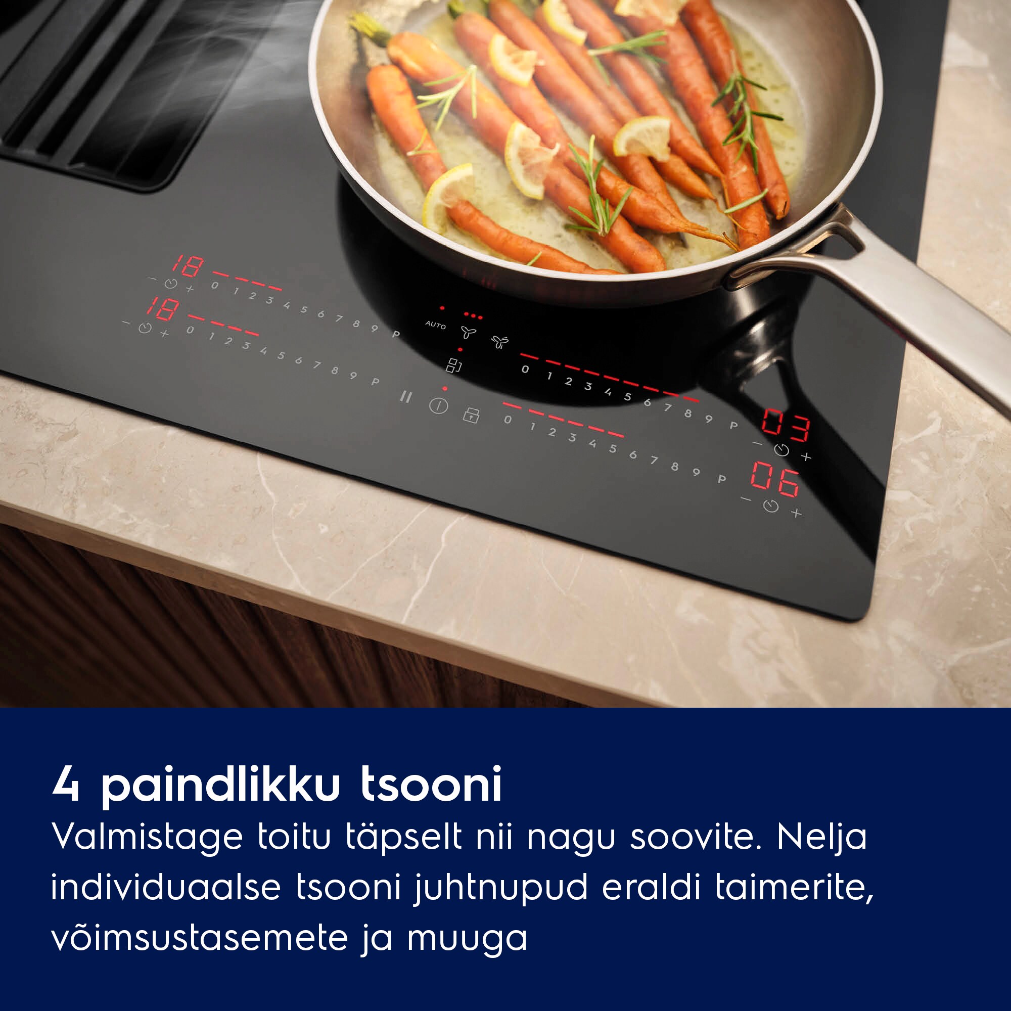 Electrolux - Hob_Hood pliidiplaat - ECC8344