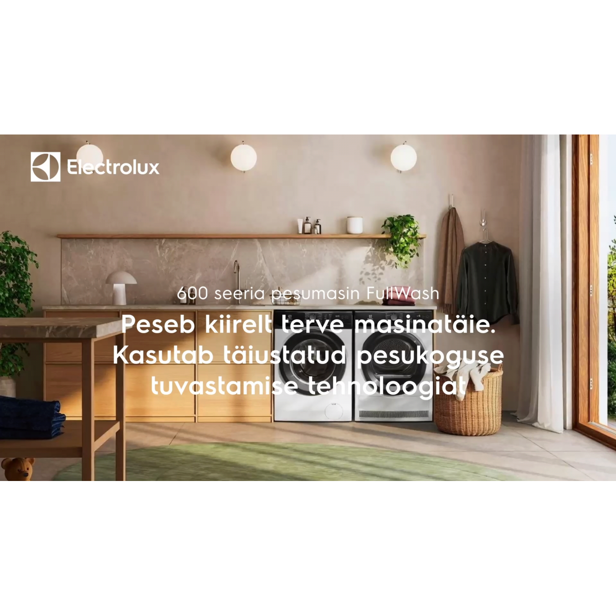 Electrolux - Eestlaetav pesumasin - EW6F9482E