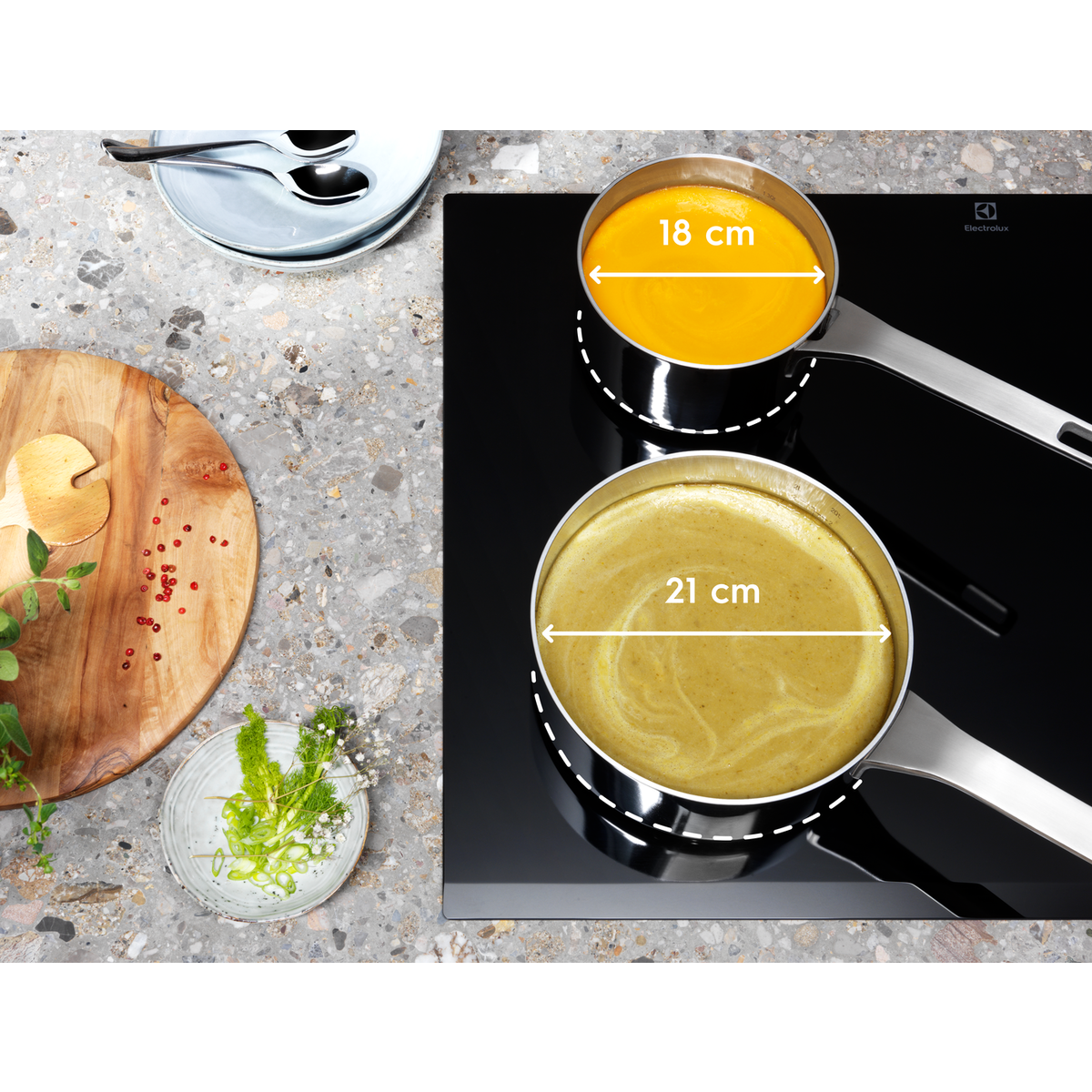 Electrolux - Induktsioonpliidiplaat - EIV83443CT