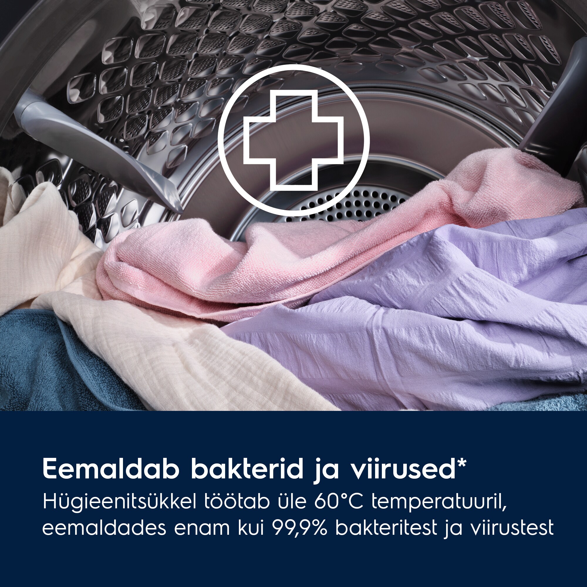 Electrolux - Soojuspumbaga kuivati - EW7D385UCE